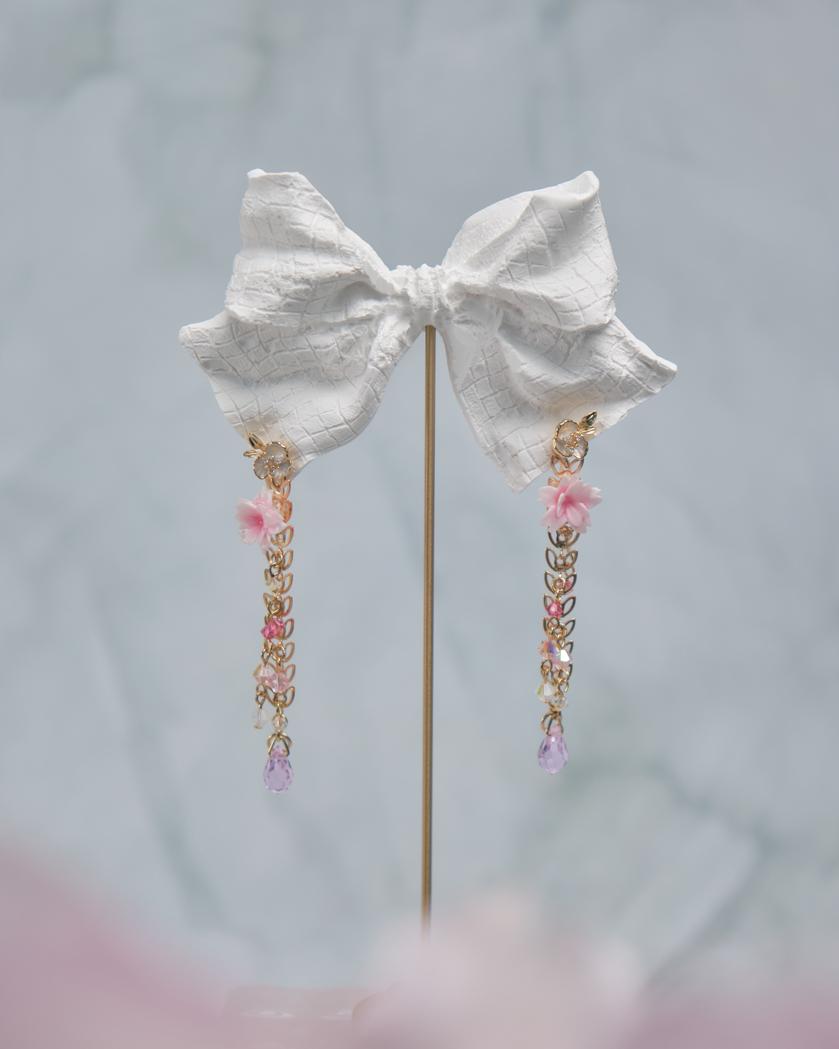 11786 樹藤精靈S925三用耳環