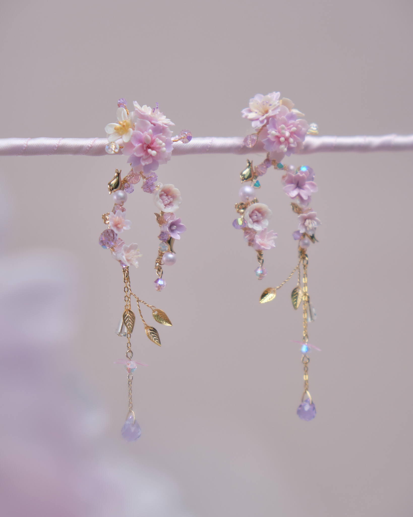 11782 藤蔓仙子S925兩用耳環