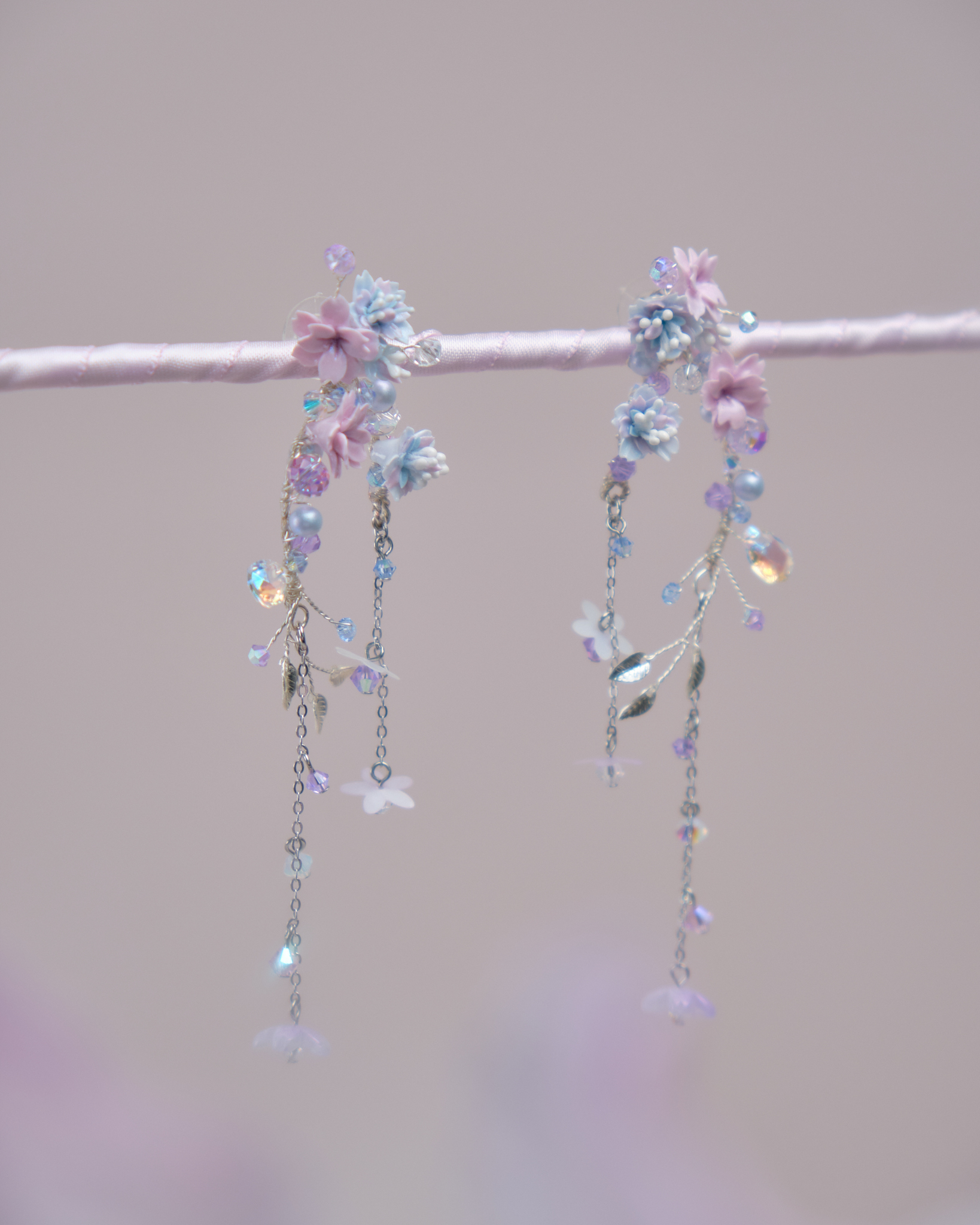 11783 藤蔓仙子S925兩用耳環