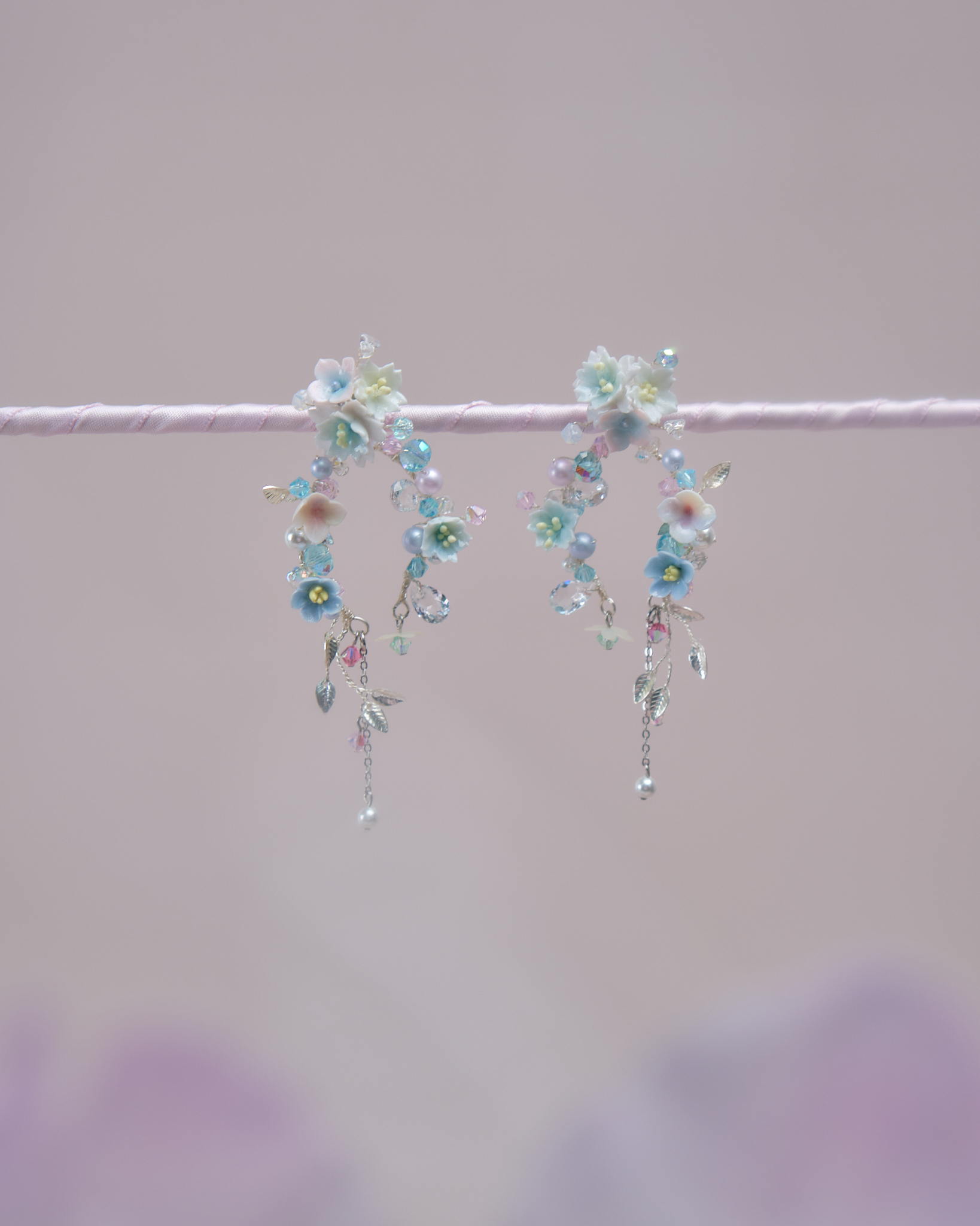 11784 藤蔓仙子S925兩用耳環