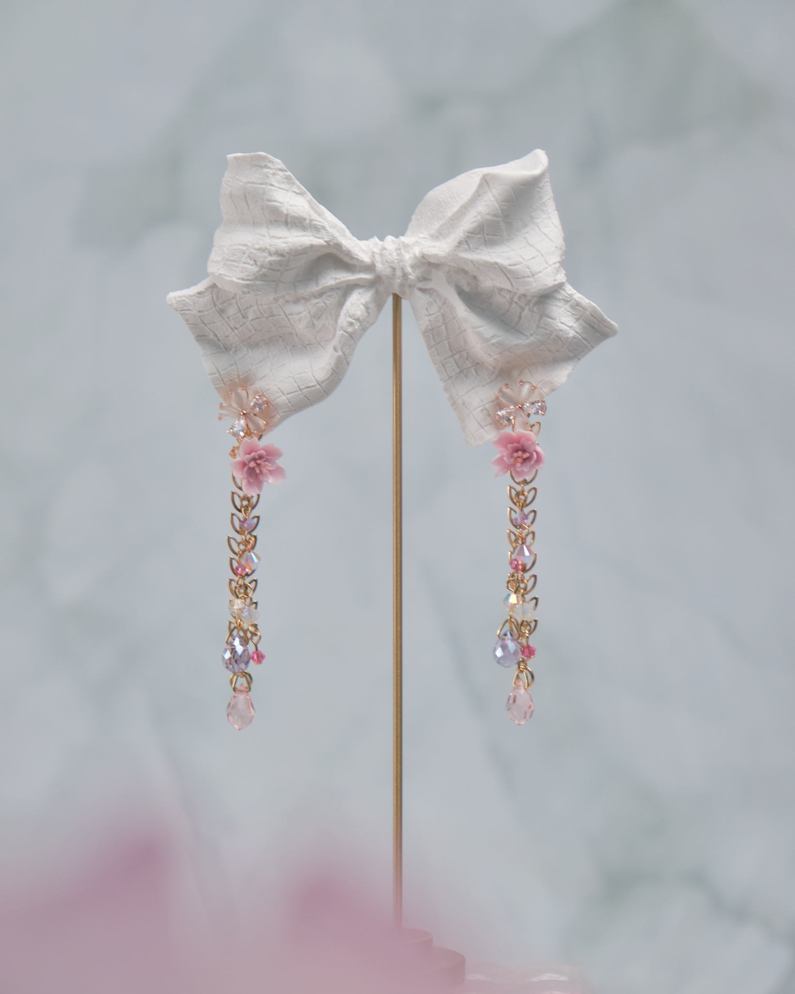 11787 樹藤精靈S925三用耳環