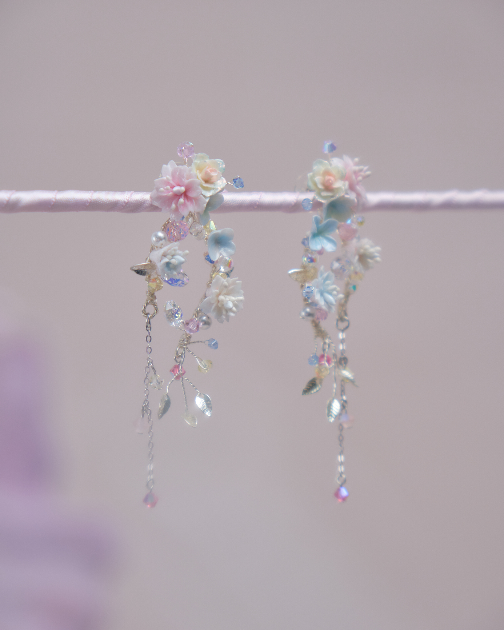 11785 藤蔓仙子S925兩用耳環