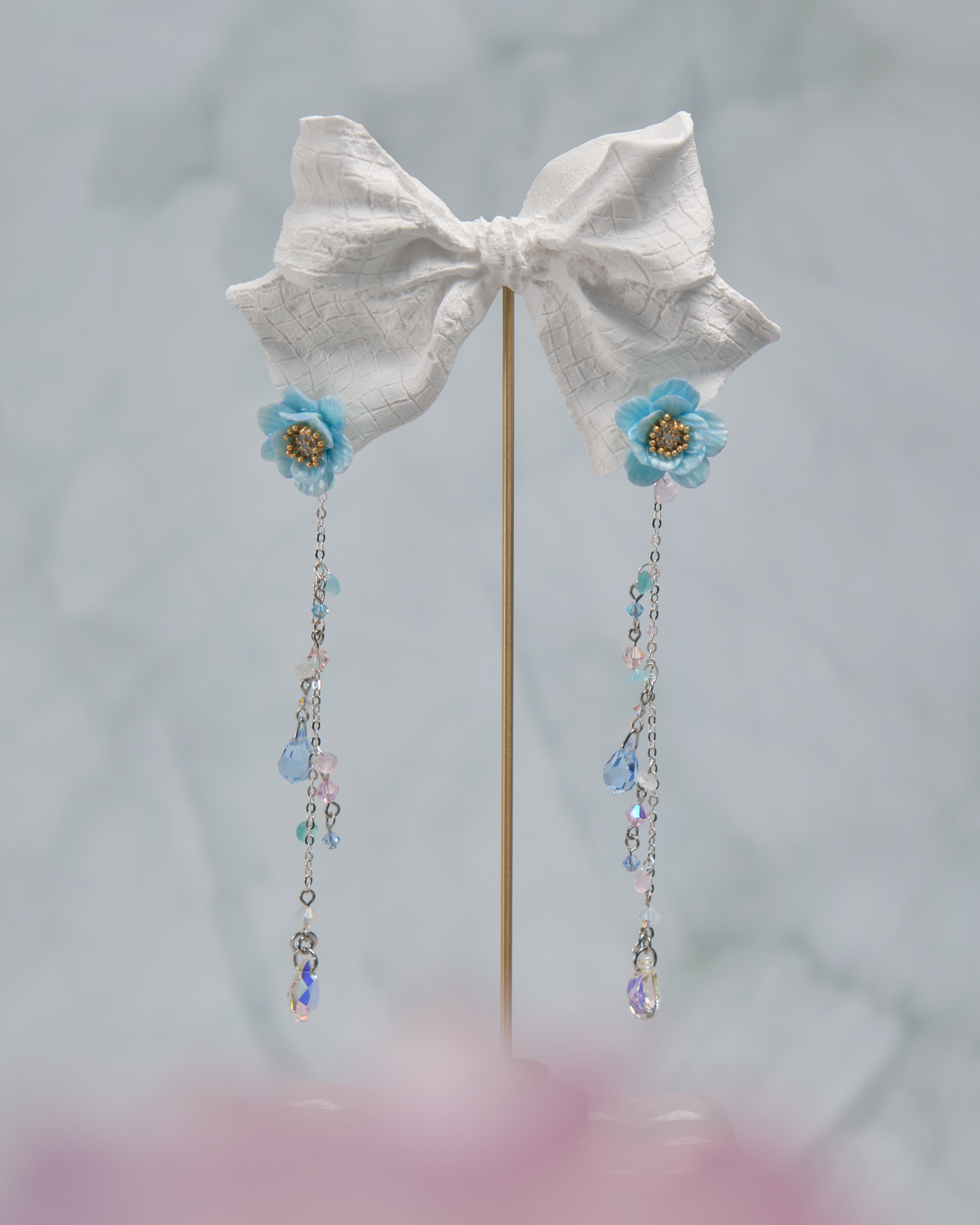 11791 樹藤精靈S925三用耳環