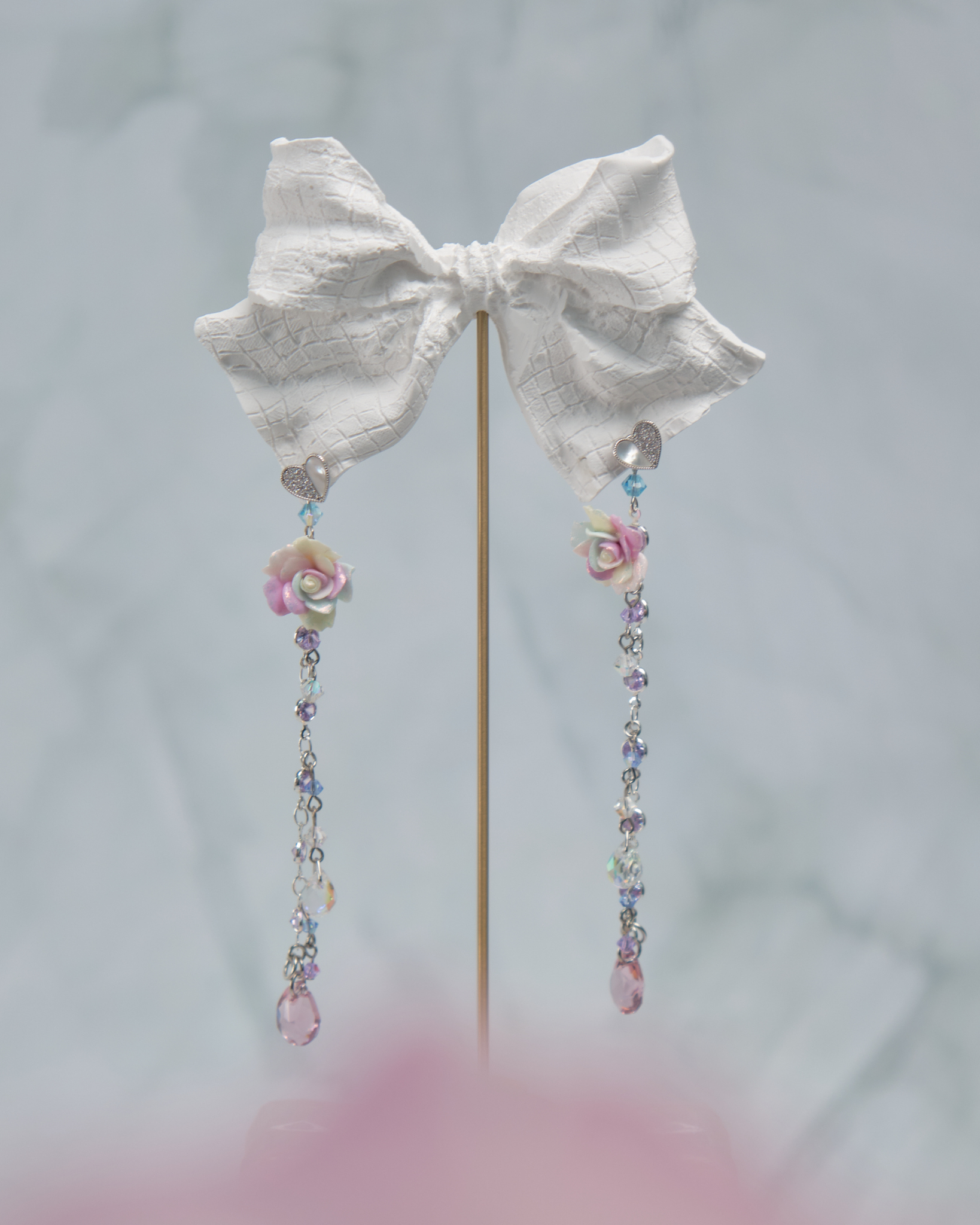 11788 樹藤精靈S925三用耳環