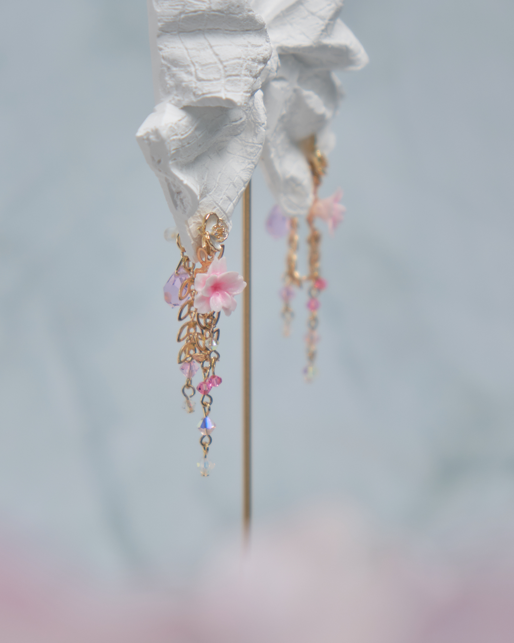 11786 樹藤精靈S925三用耳環