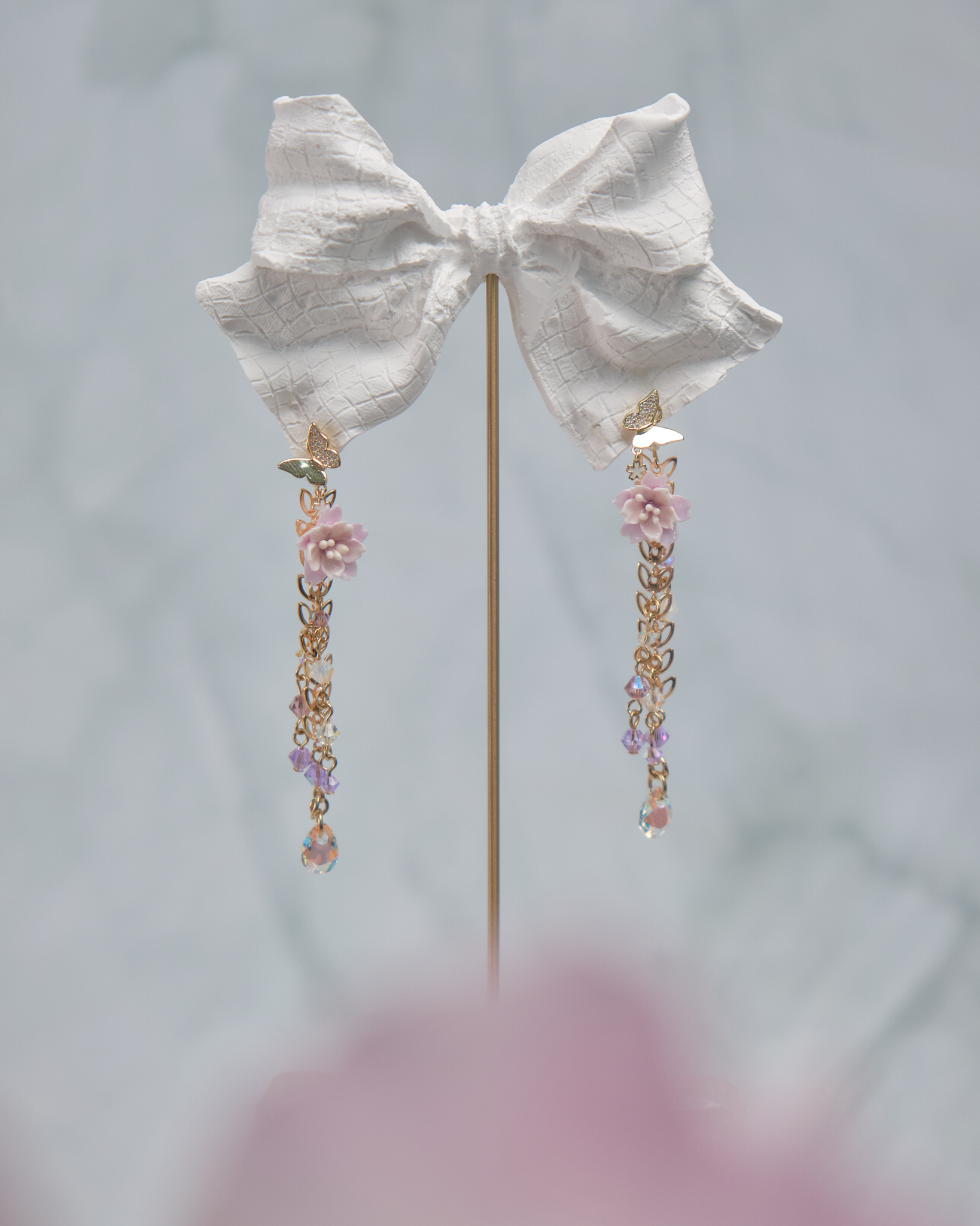 11790 樹藤精靈S925三用耳環