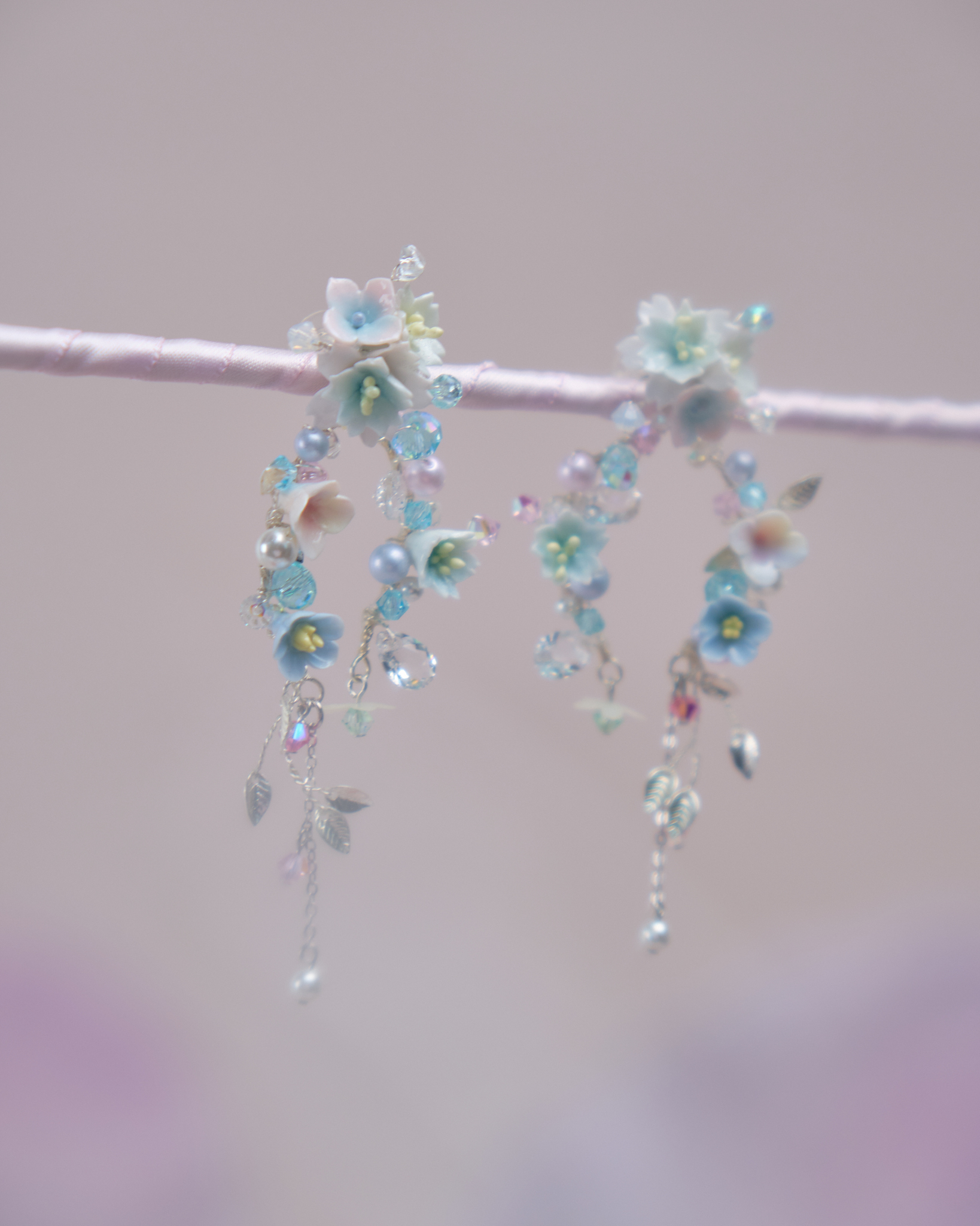 11784 藤蔓仙子S925兩用耳環