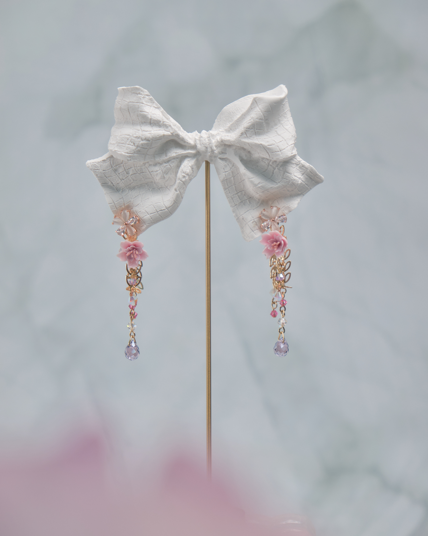 11787 樹藤精靈S925三用耳環