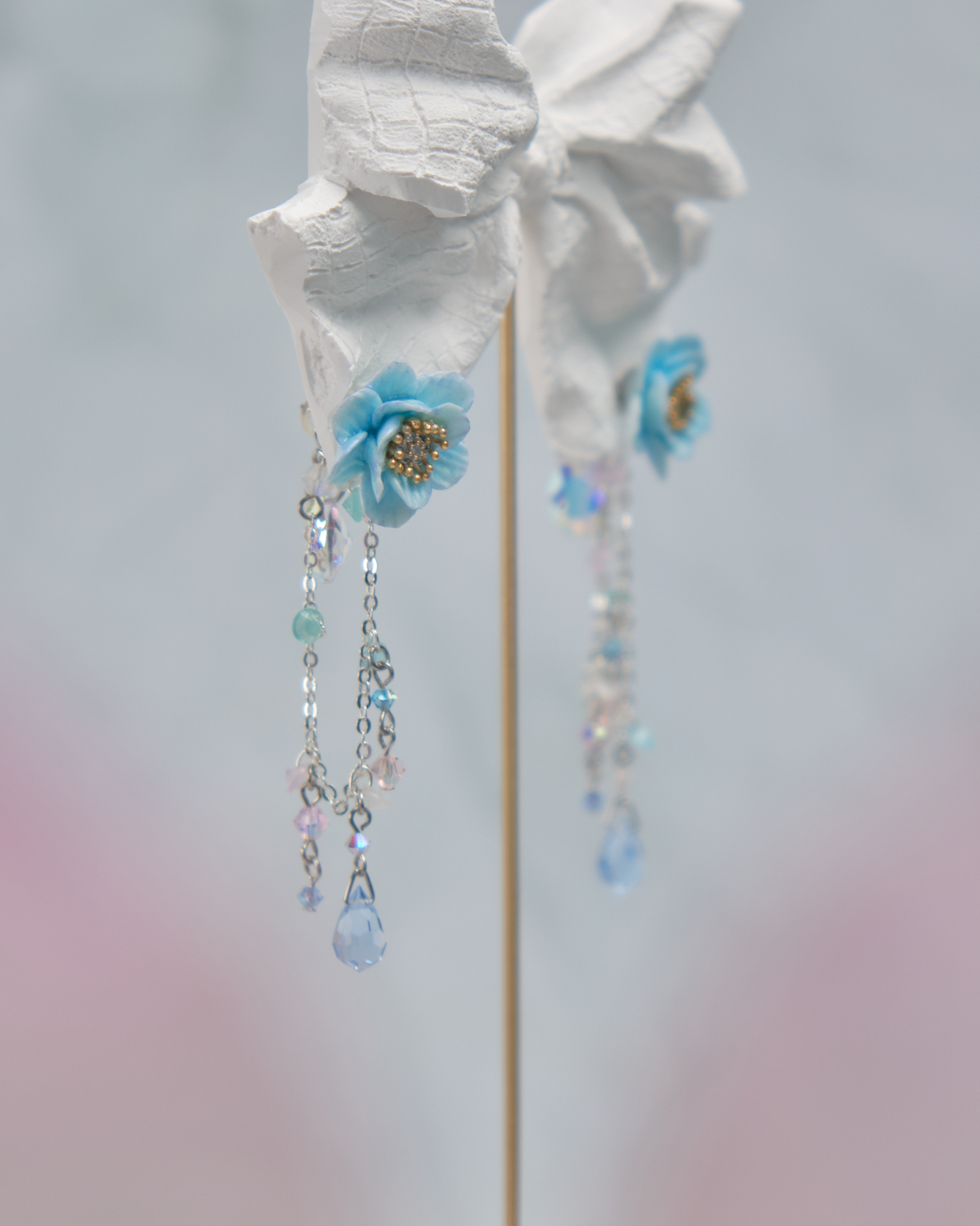 11791 樹藤精靈S925三用耳環