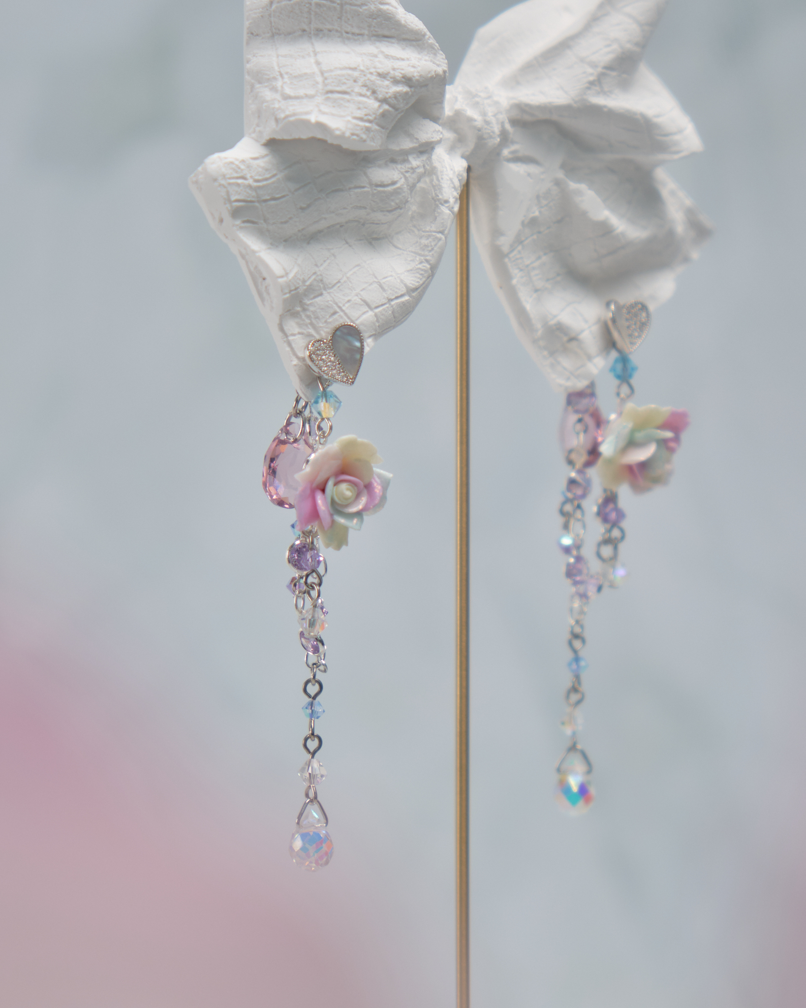 11788 樹藤精靈S925三用耳環