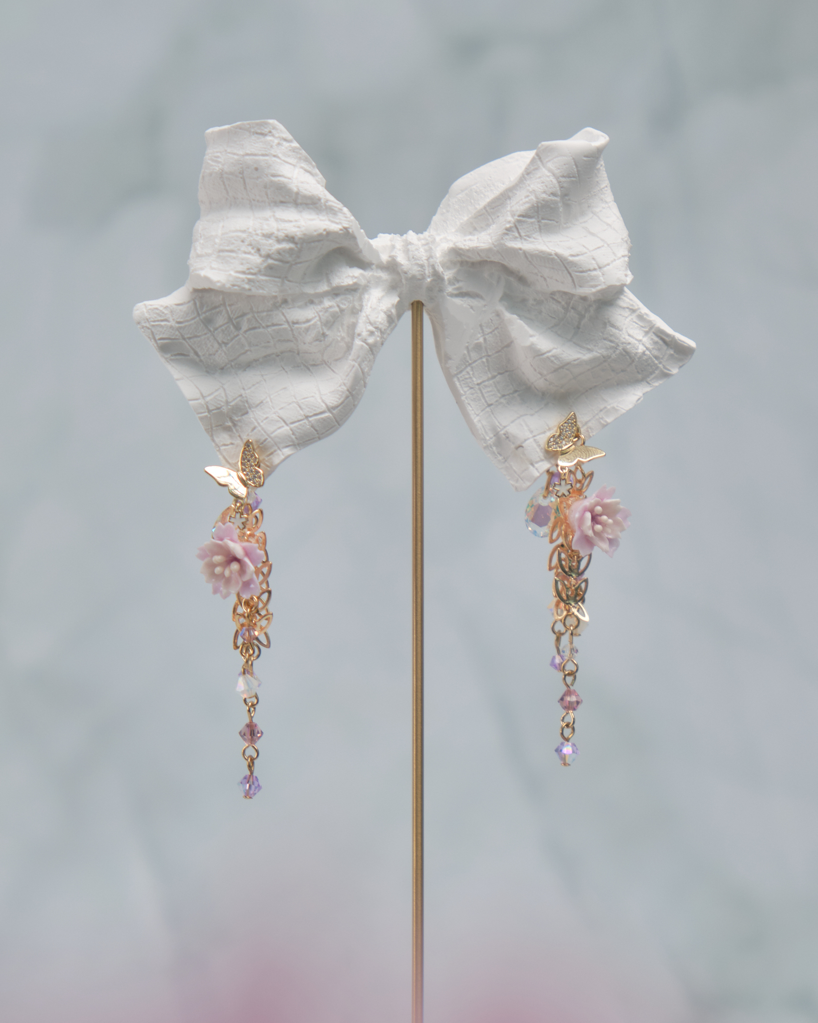 11790 樹藤精靈S925三用耳環