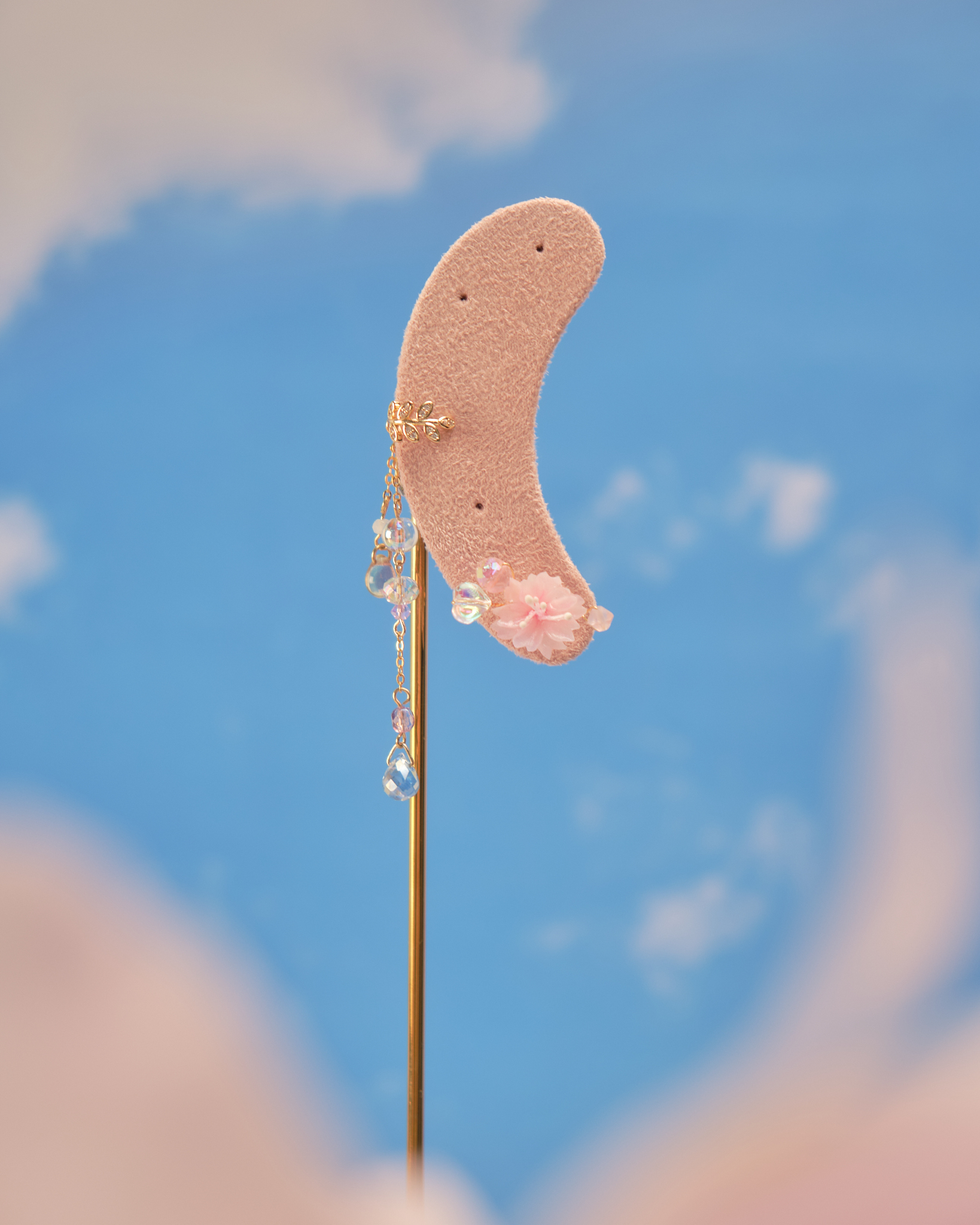 11801 不對稱S925兩用耳環配耳骨夾