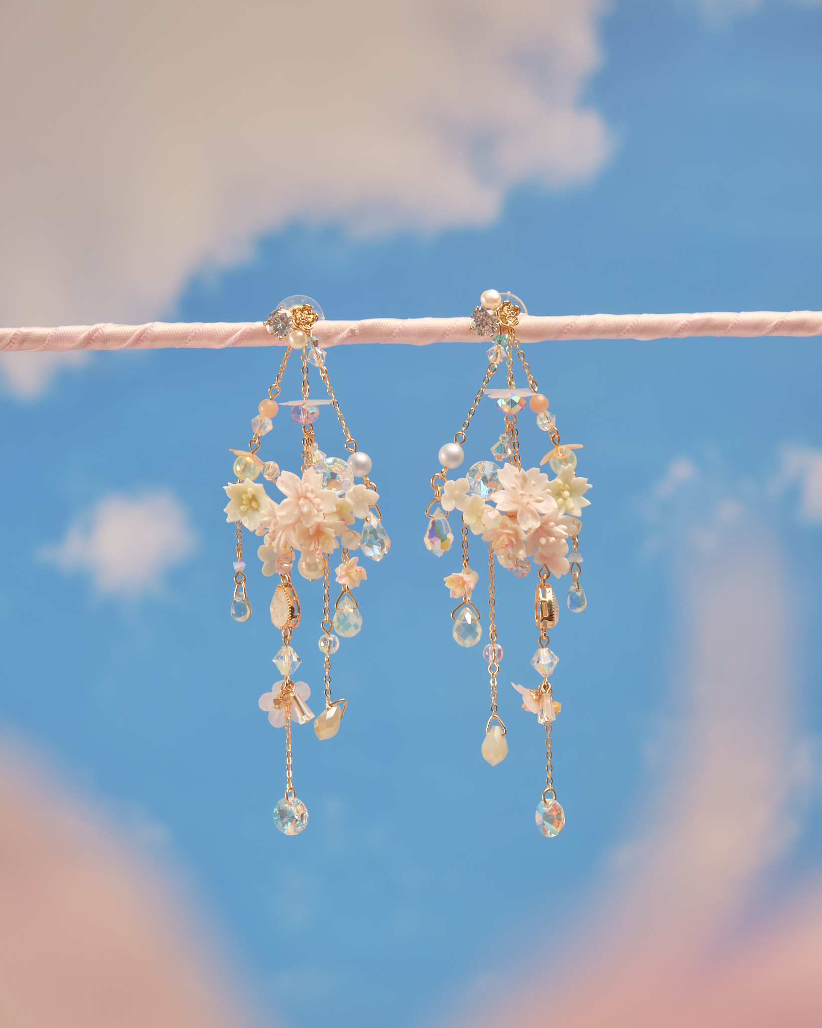 11804 飛天韆鞦S925多用耳環