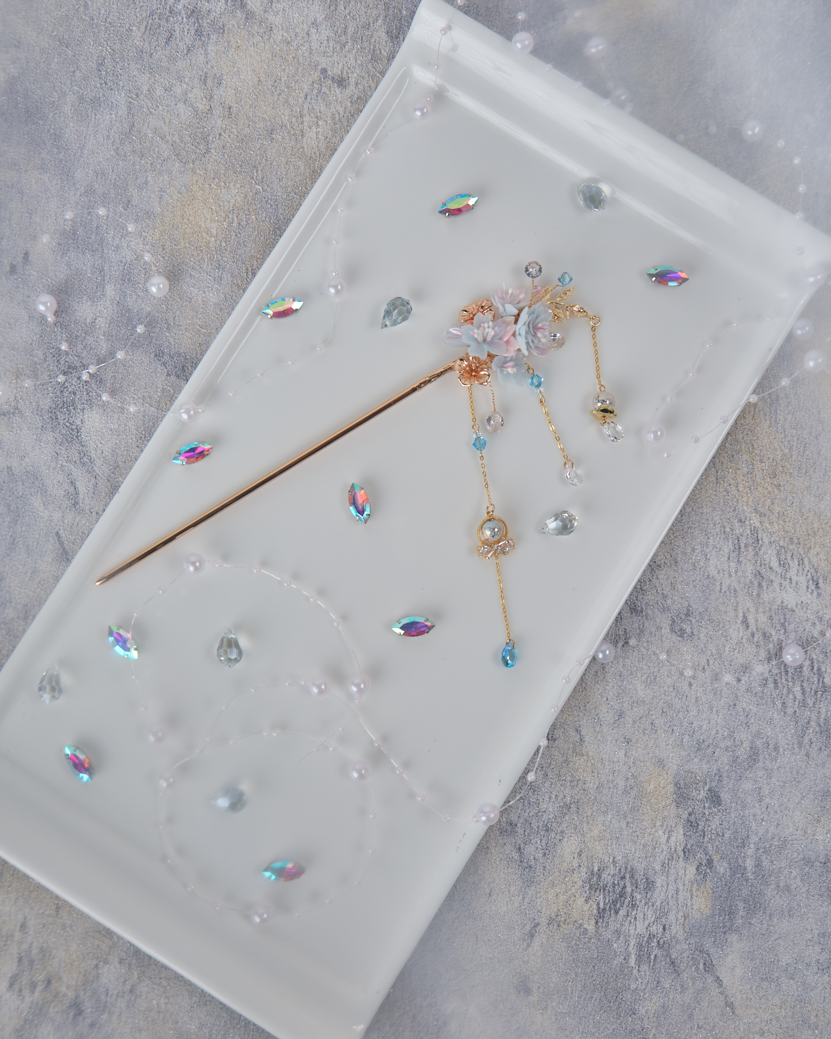 11834 繁花似錦髮衩