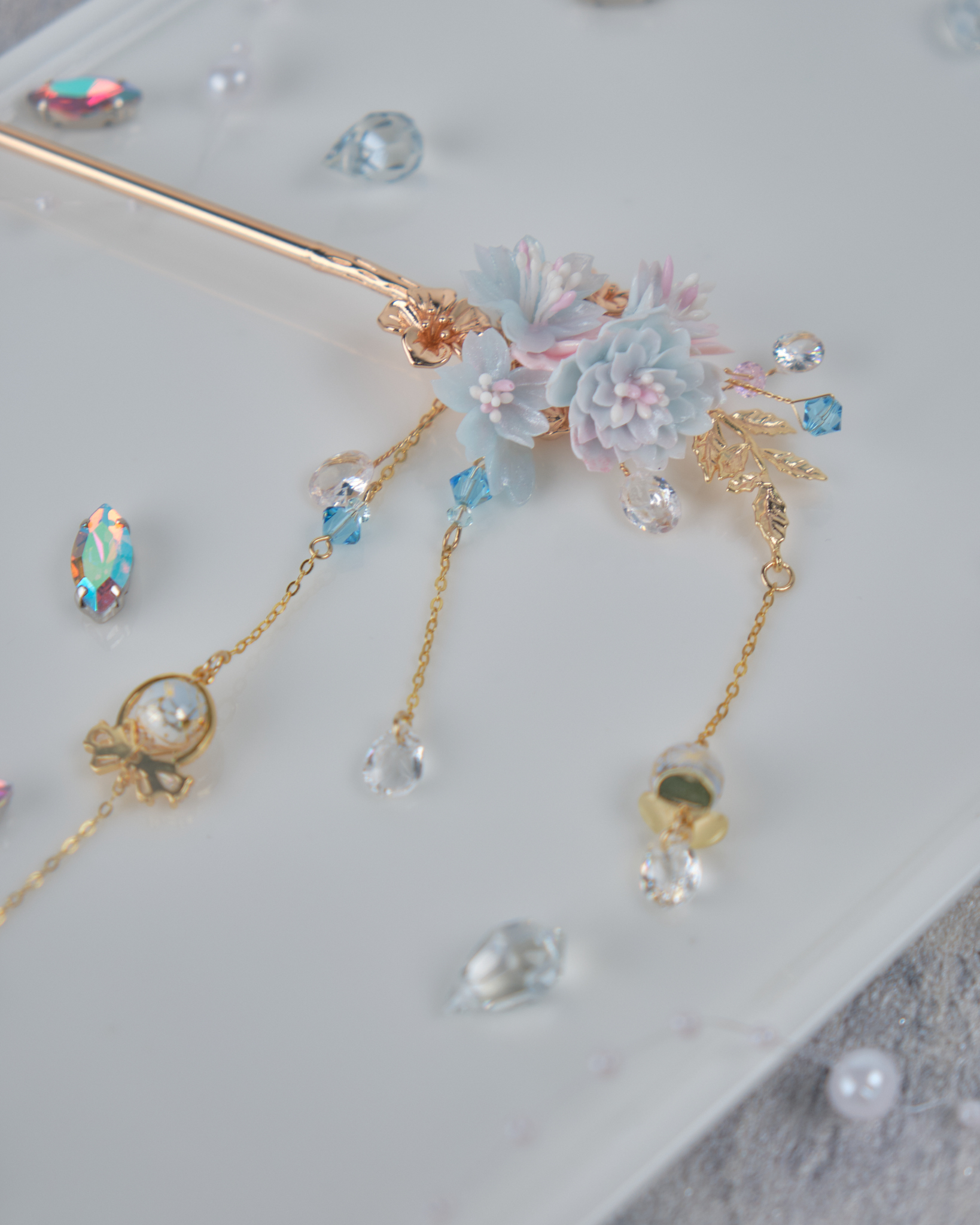 11834 繁花似錦髮衩