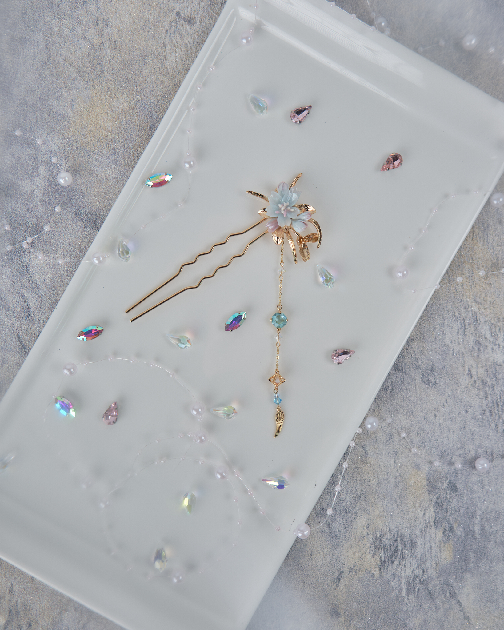 11840 繁花似錦髮衩