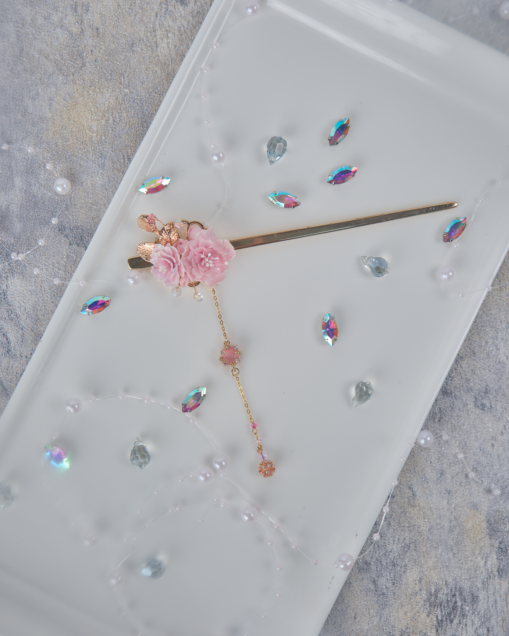 11841 繁花似錦髮衩