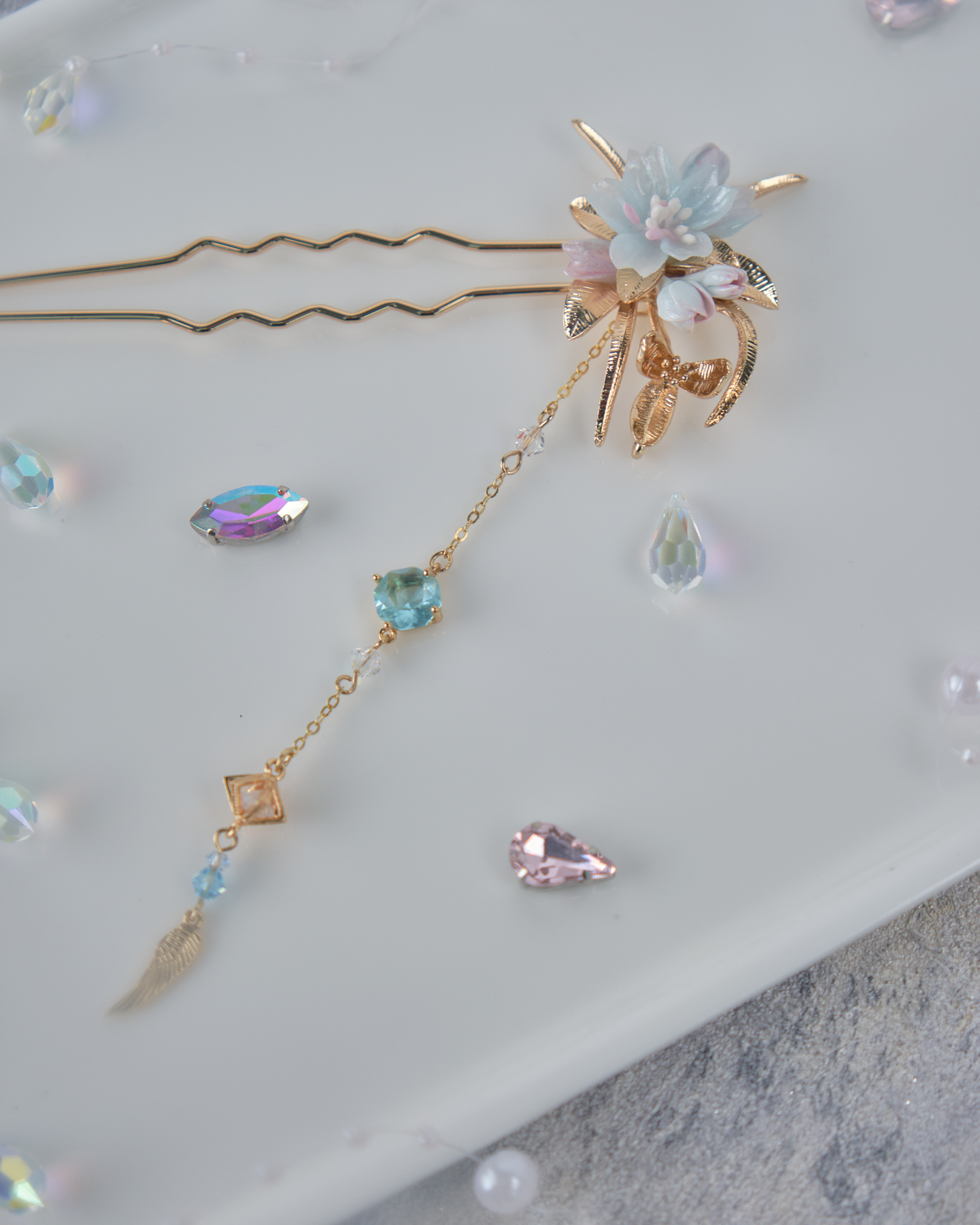 11840 繁花似錦髮衩