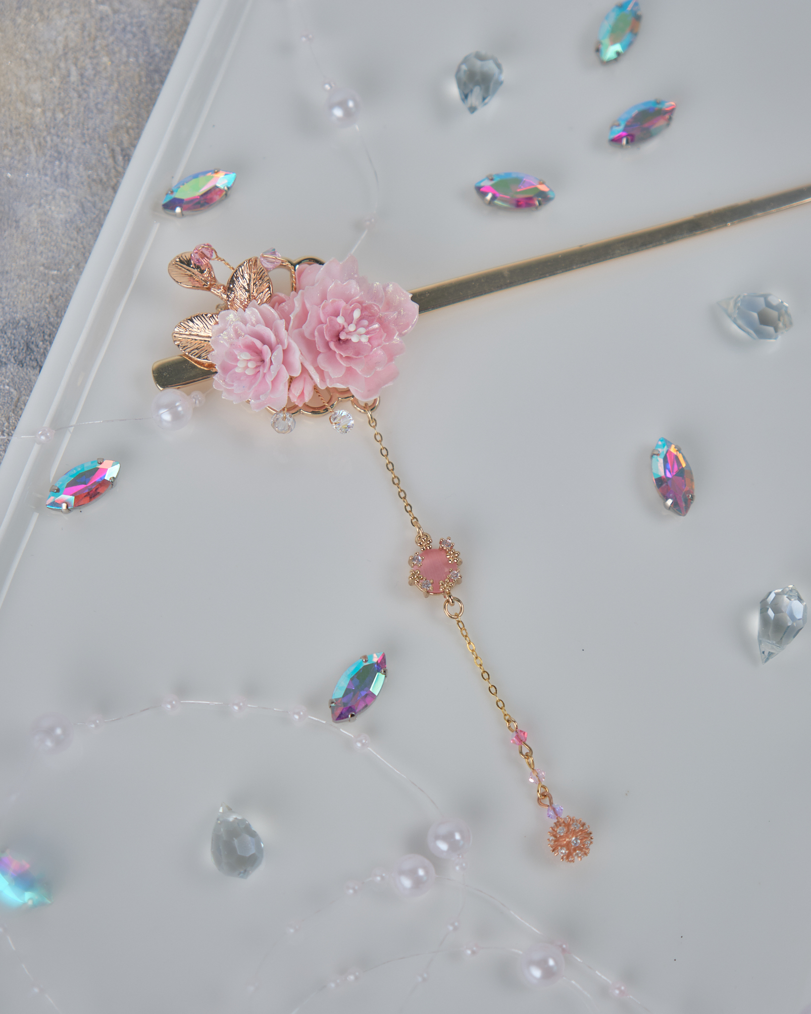 11841 繁花似錦髮衩