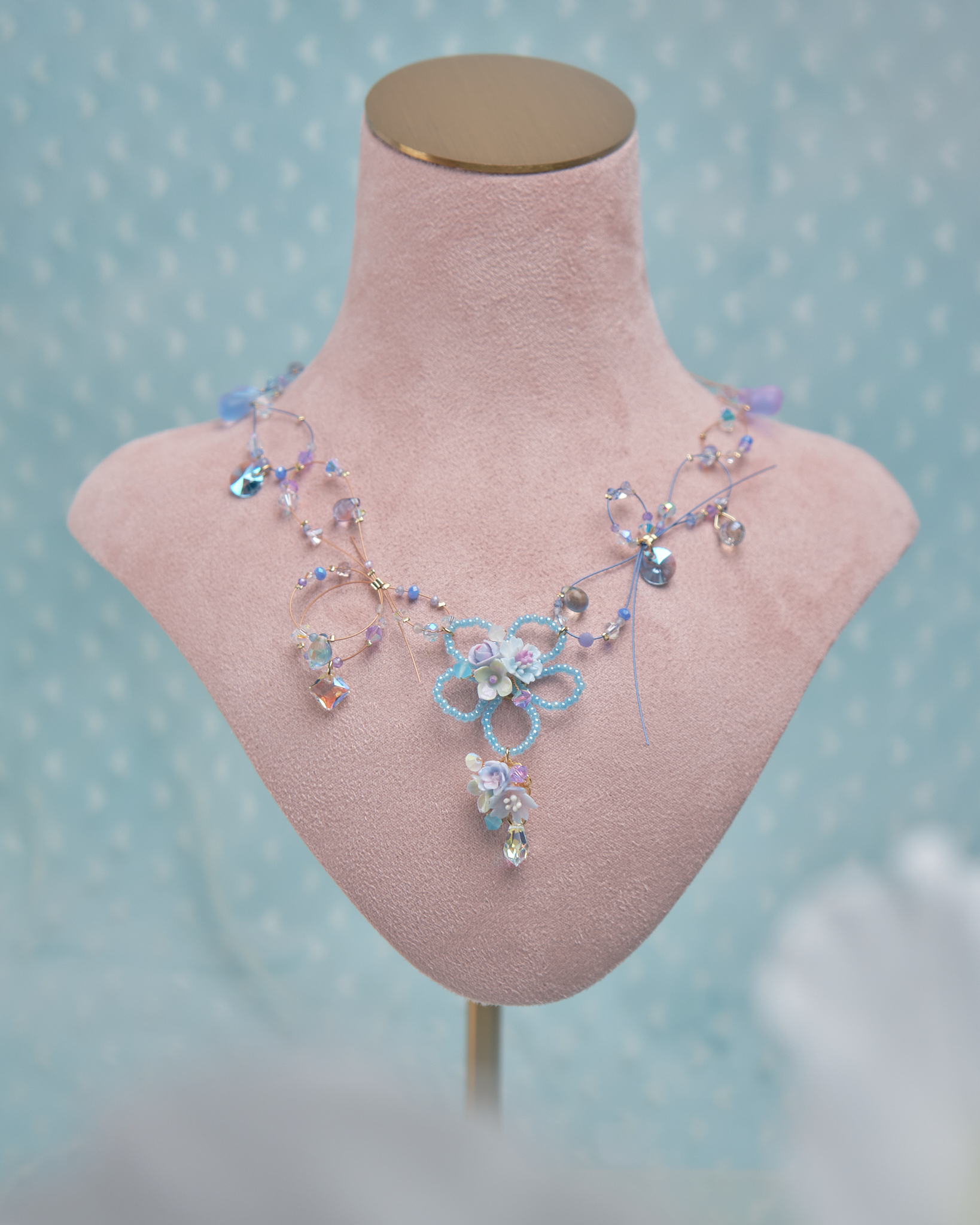 11868 明豔女孩鋼線鎖骨鏈