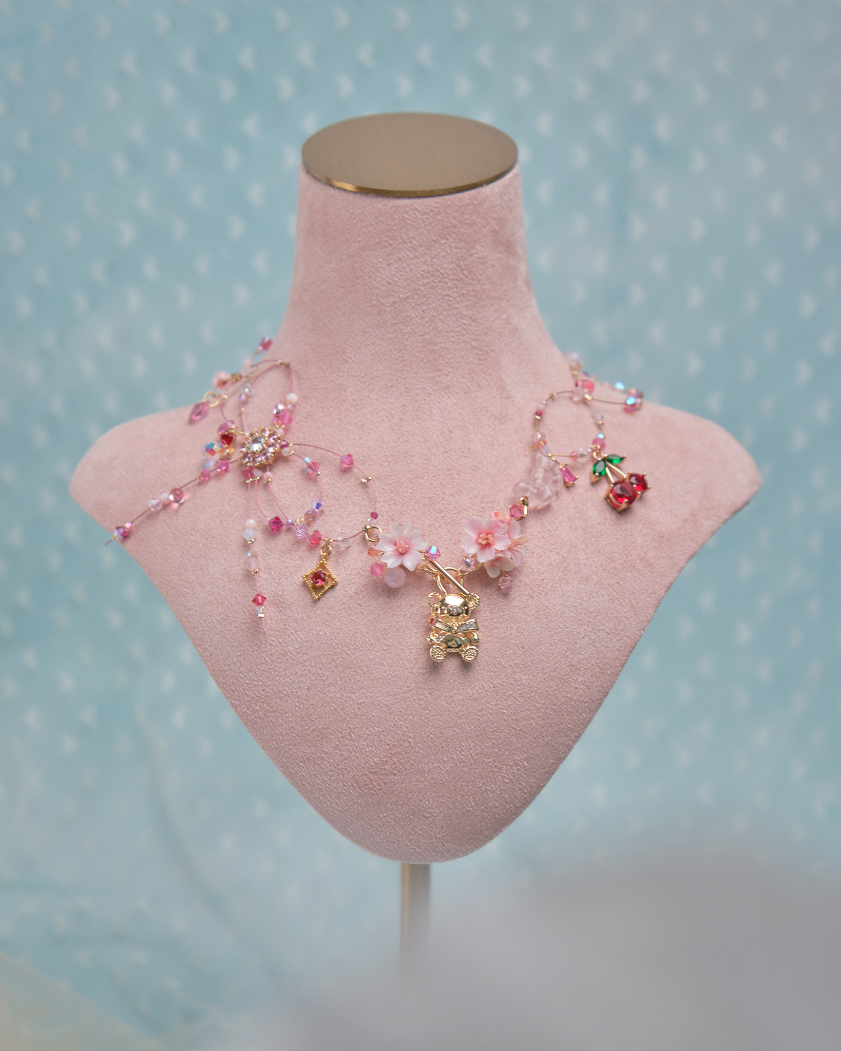 11870 明豔女孩鋼線鎖骨鏈