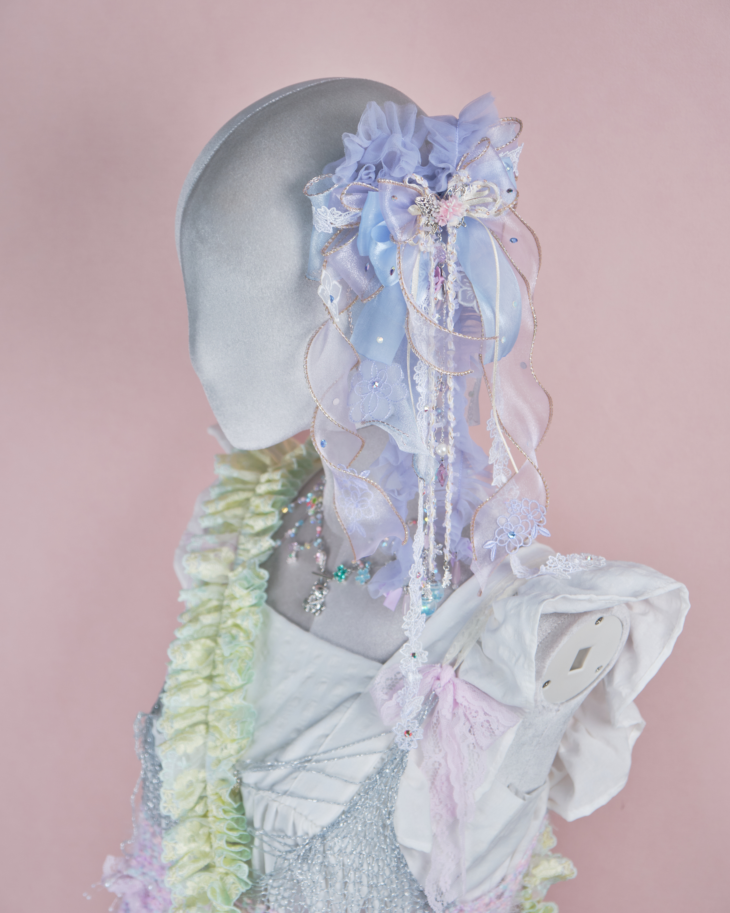 11869 明豔女孩鋼線鎖骨鏈