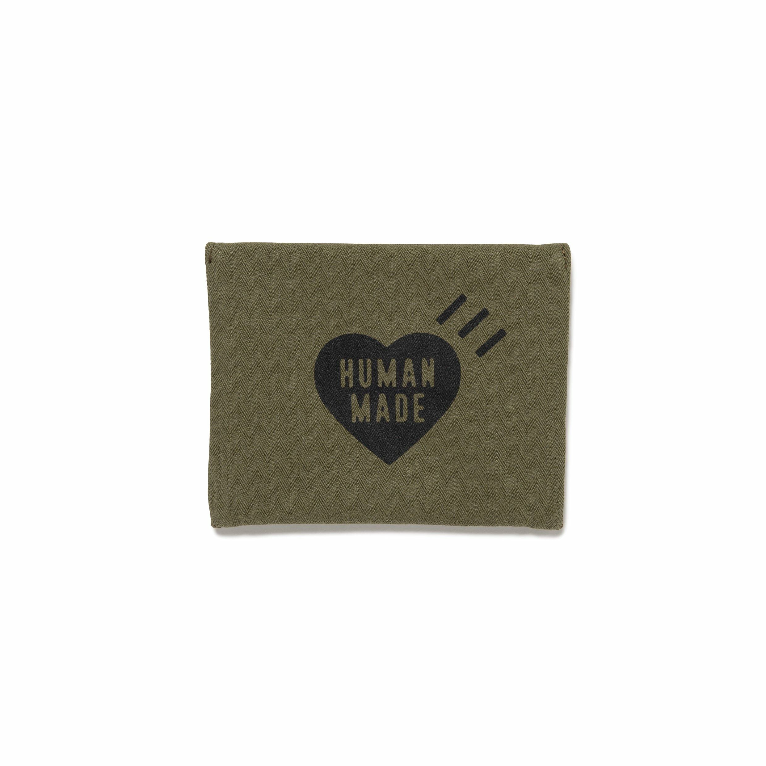 HUMAN MADE PASSPORT CASE