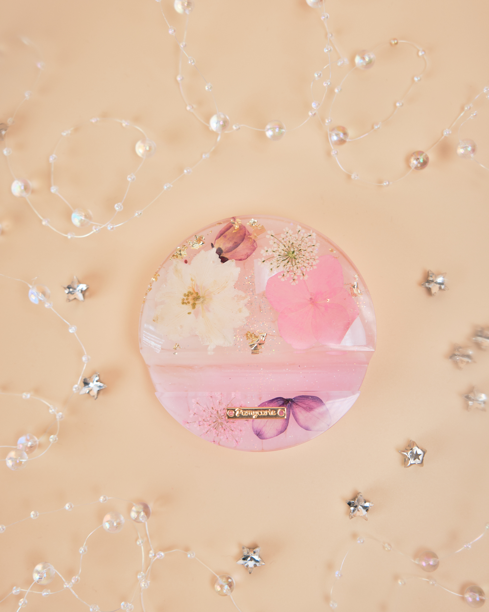 11914 押花樹脂手機座