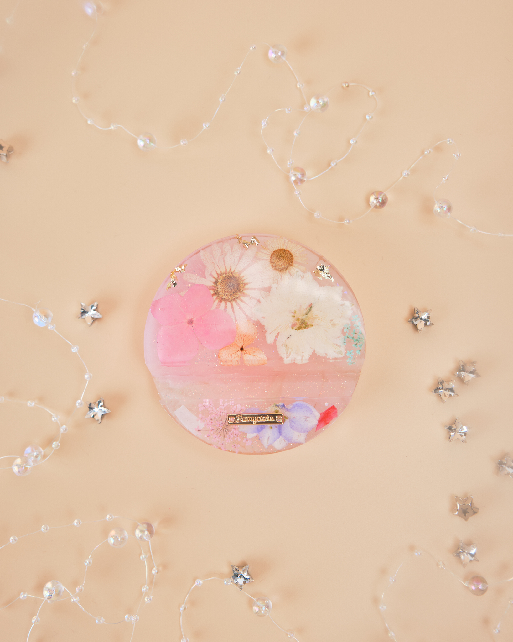 11912 押花樹脂手機座