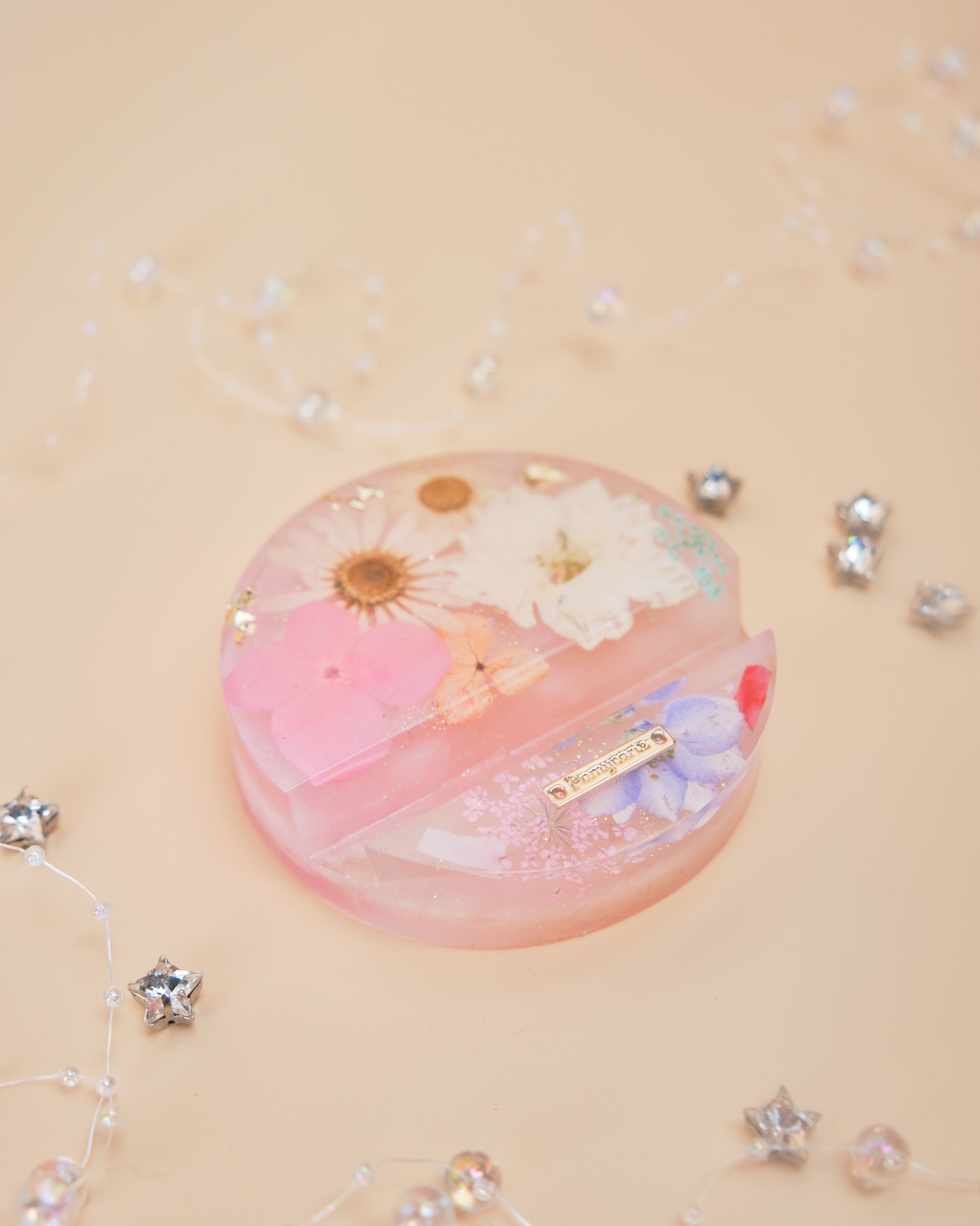 11912 押花樹脂手機座