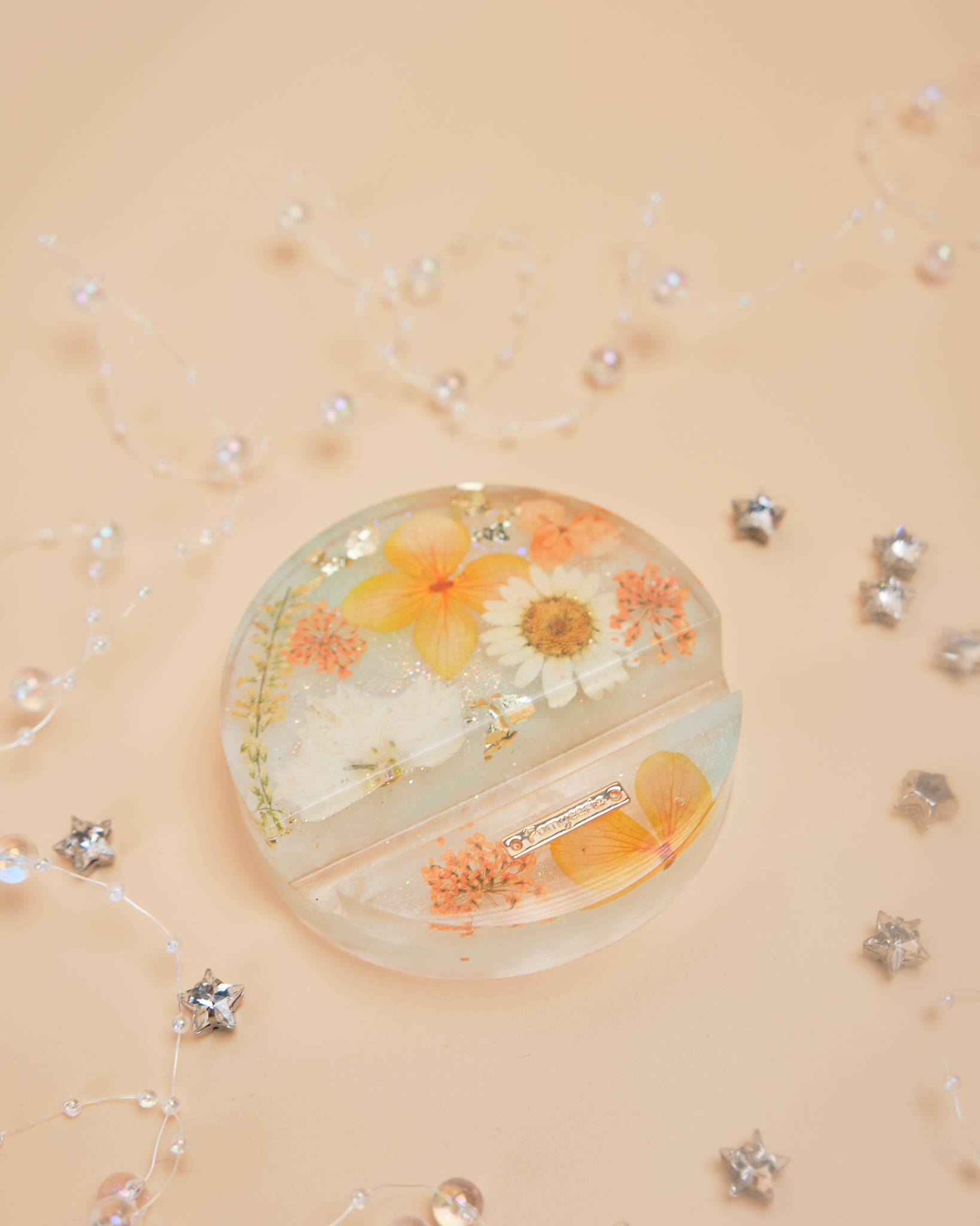 11915 押花樹脂手機座