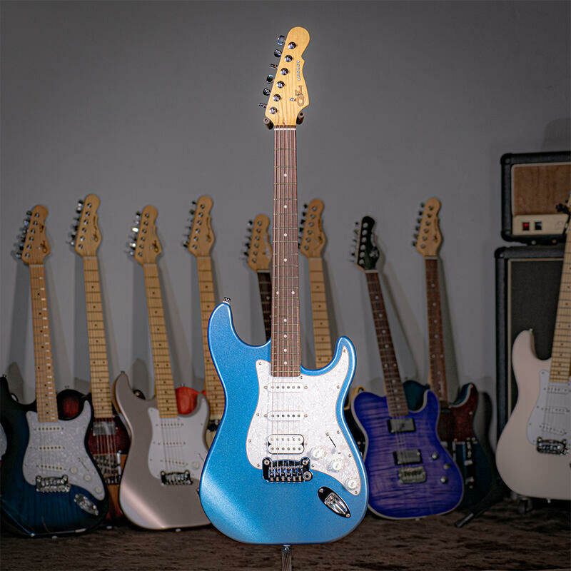 G&L Tribute Series LEGACY HSS Lake Placid Blue 電吉他