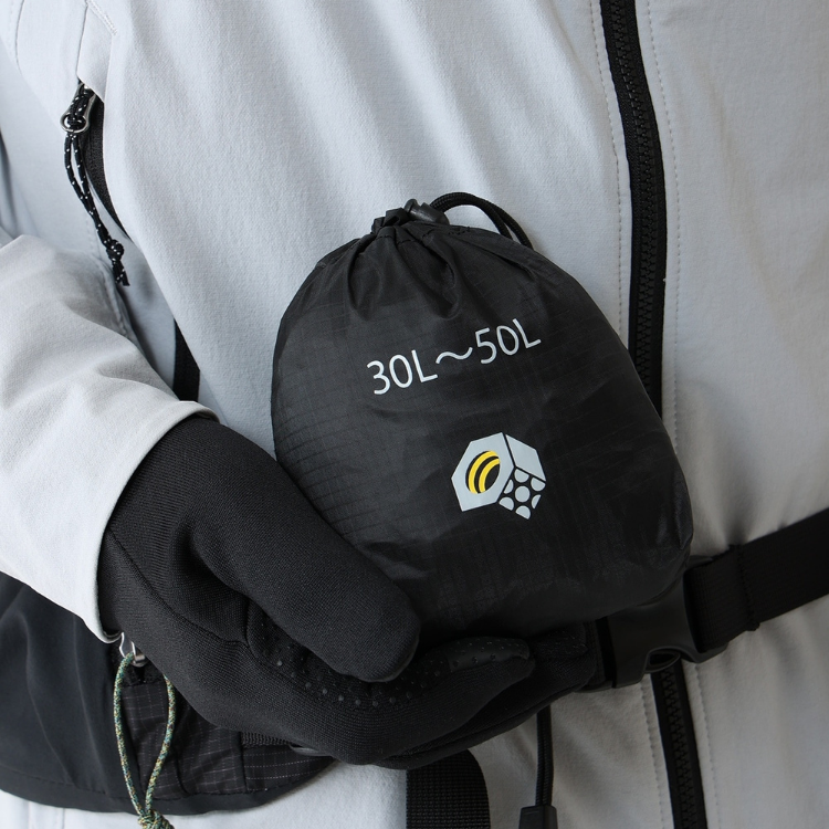 Mountain Hardwear / 配件 / MHW Rain Cover 30-50 / 黑 (MHWOE7826010)