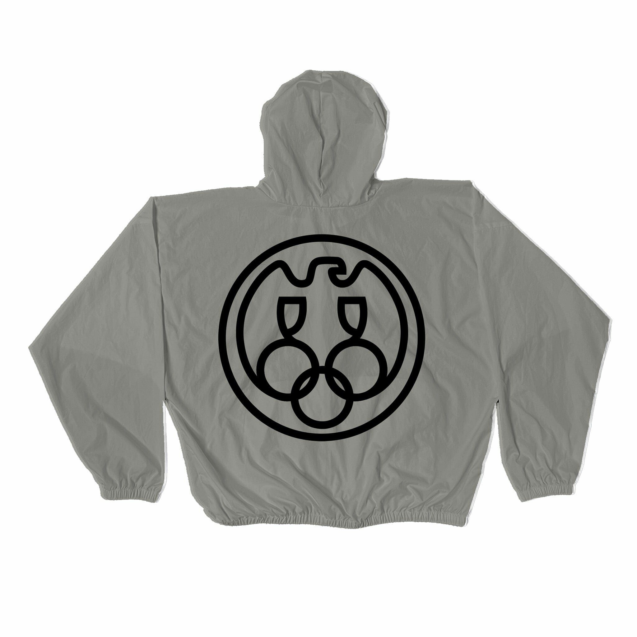 YZY(YEEZY) x Gosha WB-01 サイズ2 グレー YZY WB-01 Gosha Yeezy Jacket Grey 灰色風衣外套Ye kanye