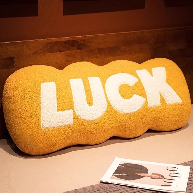 【PWSXU401】GOOD讚讚啦!絨毛抱枕_30*60cm