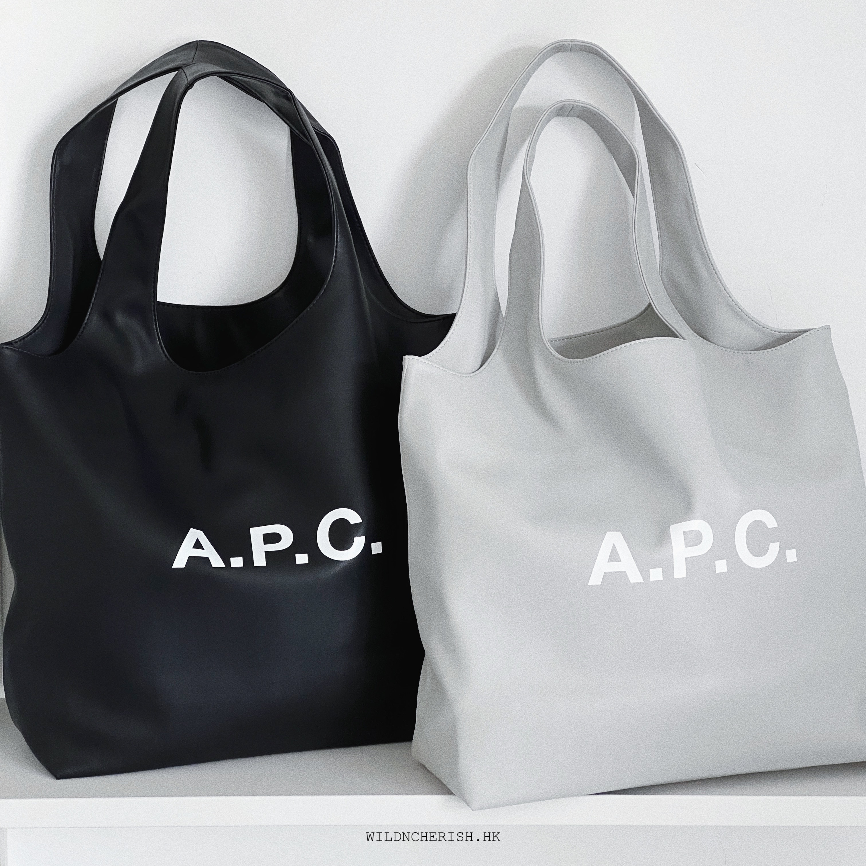 現貨 | A.P.C. Ninon Tote Bag 皮革