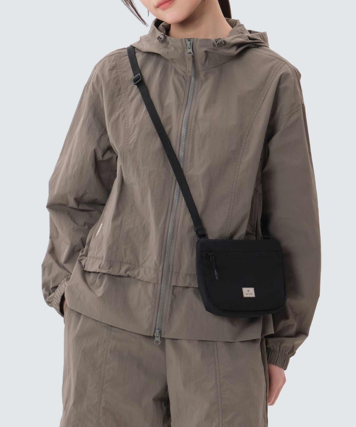 【代購】Snow Peak 雪諾必克 Cample Pocket Sacoche 側背包 S25ZUCSB17