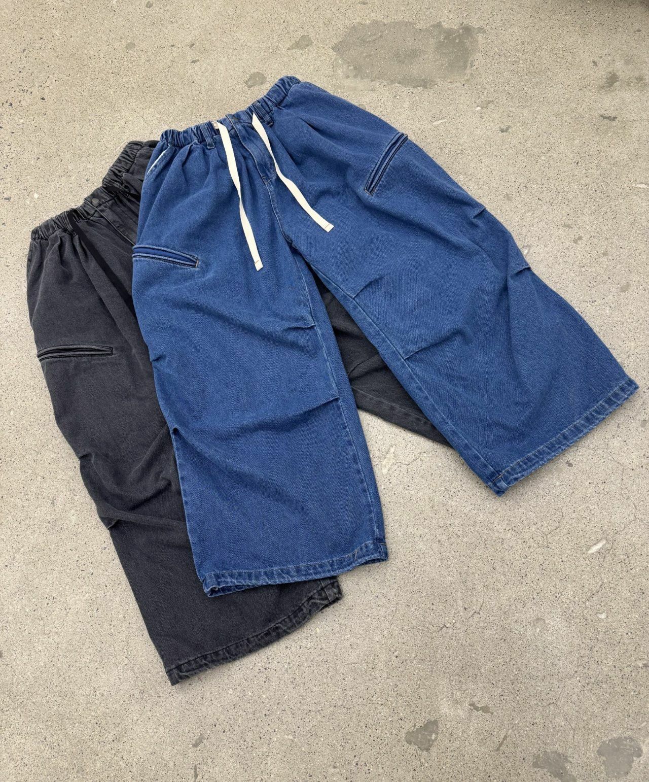 洗水鬆身牛仔褲 FARMERS-064P