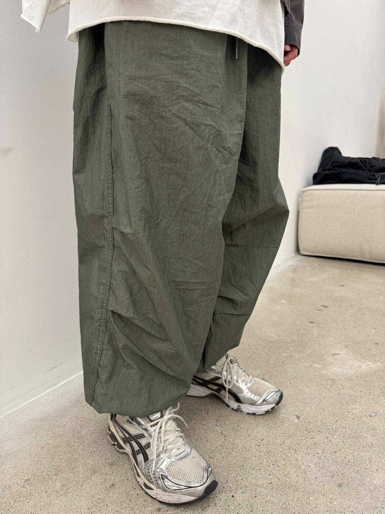 淨色可束腳鬆身褲 FARMERS-065P