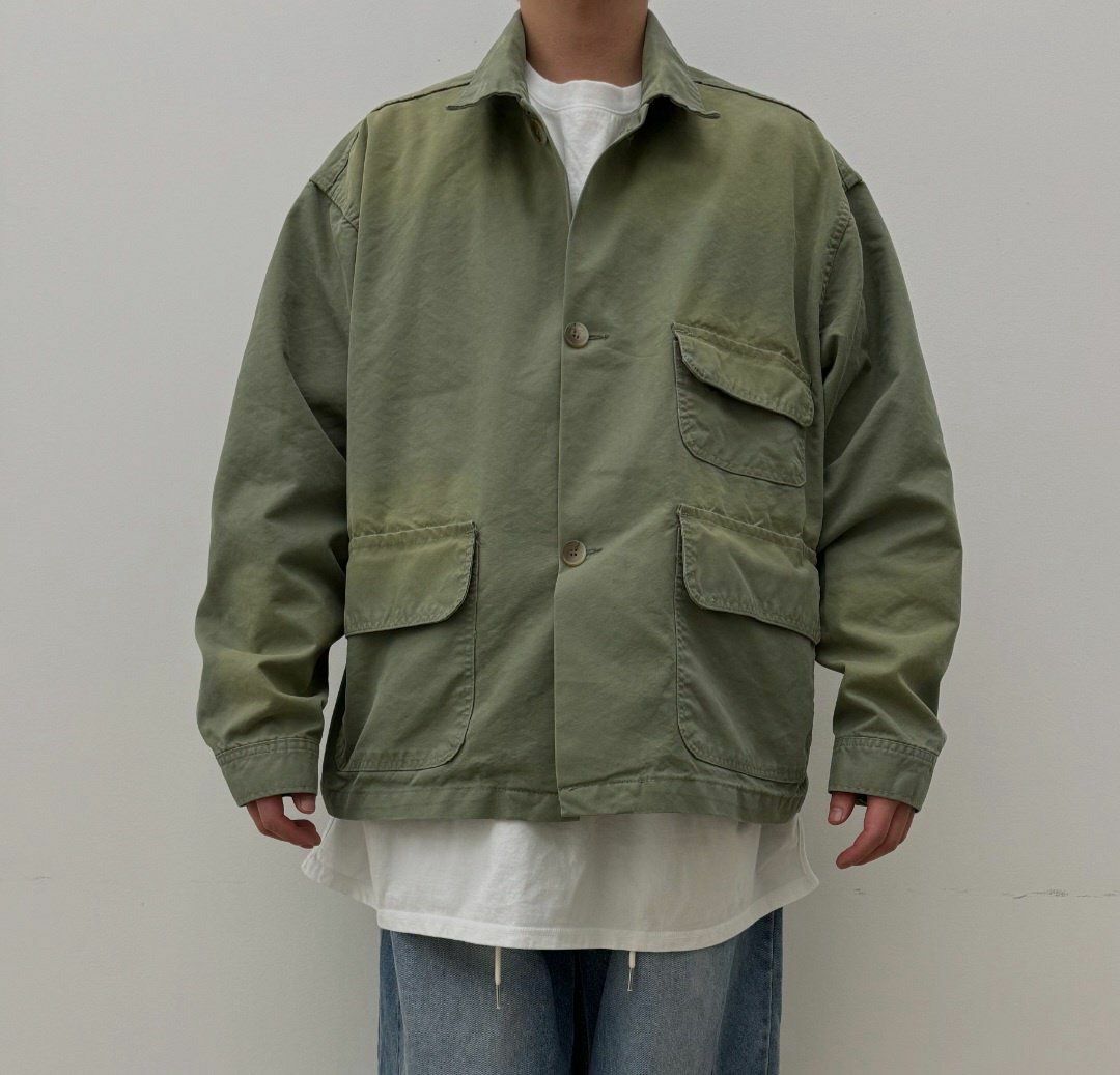 淨色恤衫外套 FARMERS-069JK