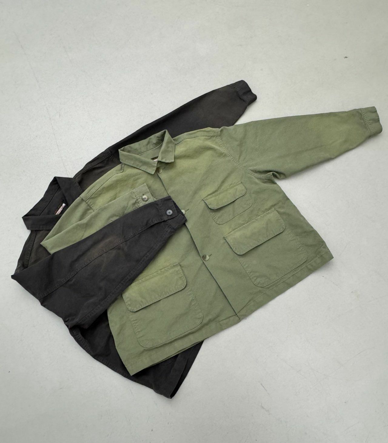 淨色恤衫外套 FARMERS-069JK