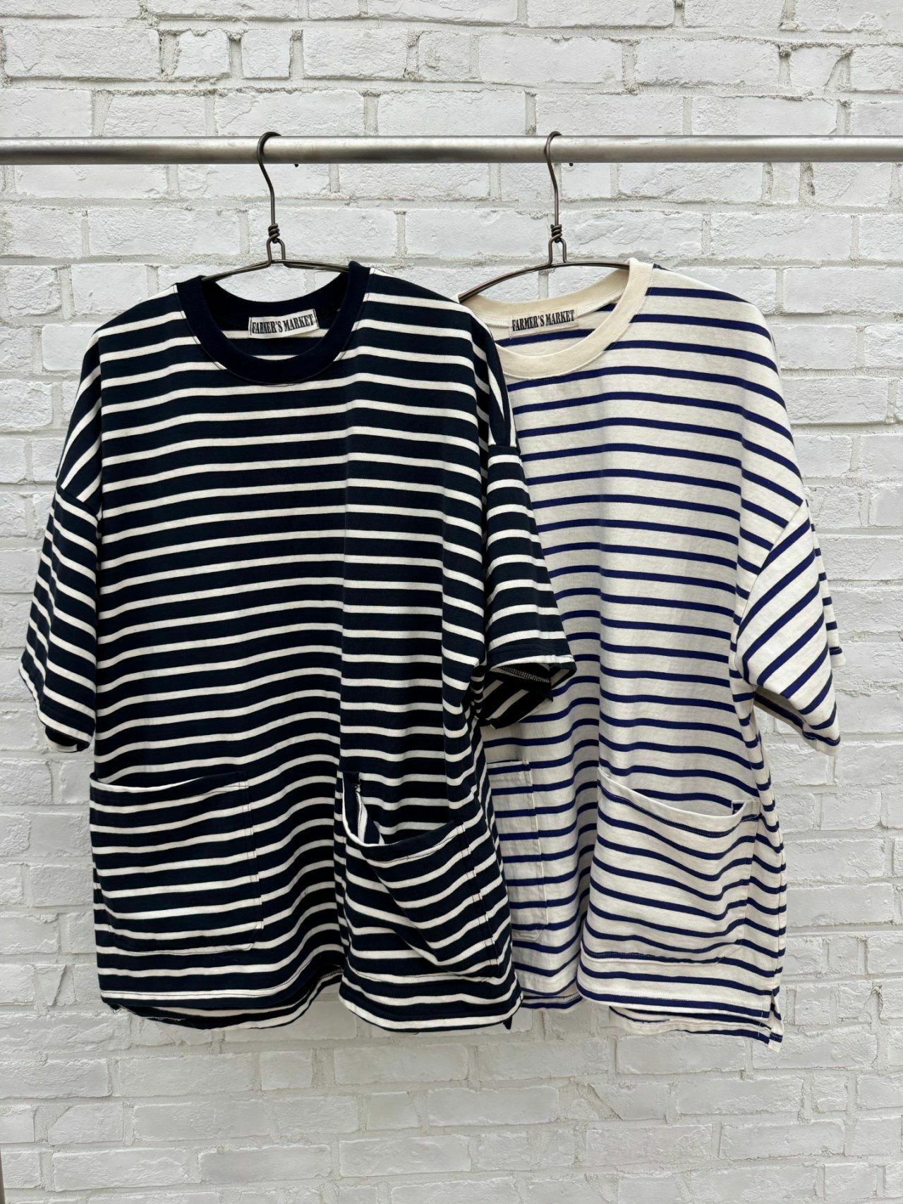 橫間短袖Tee FARMERS-070T