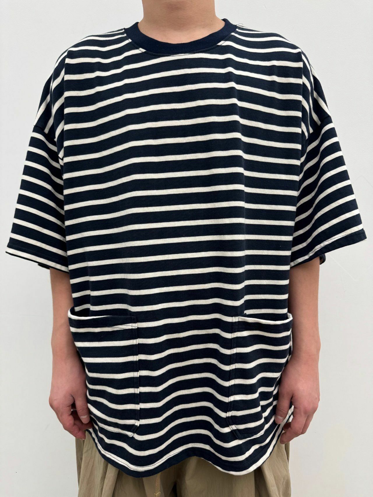 橫間短袖Tee FARMERS-070T