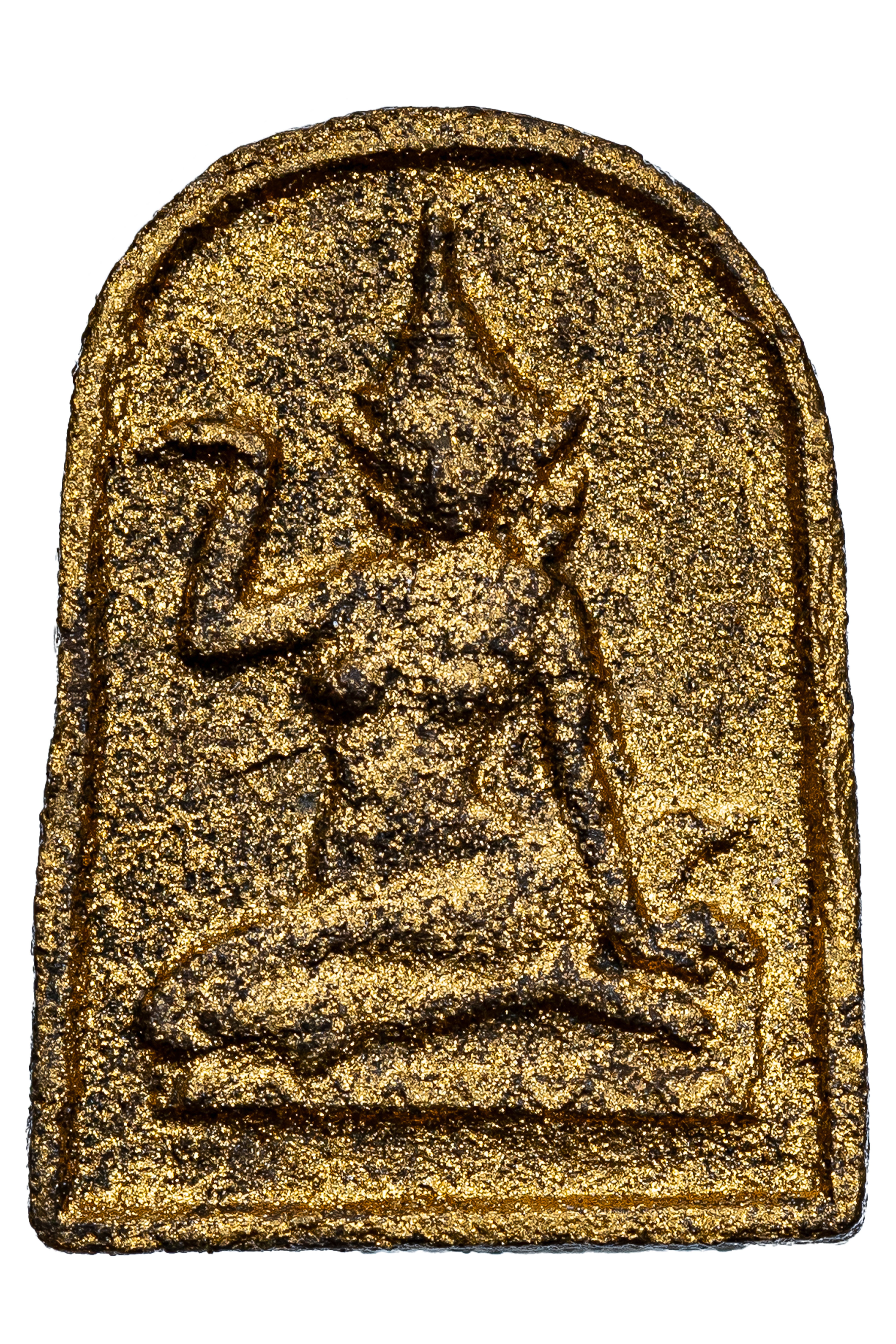 『泰國佛牌』洛坤府 帕阿贊庚『一期招財女神 粉牌』『第一名』2559 帕阿贊庚 當代第一靈驗招財女神成名之作  01250313