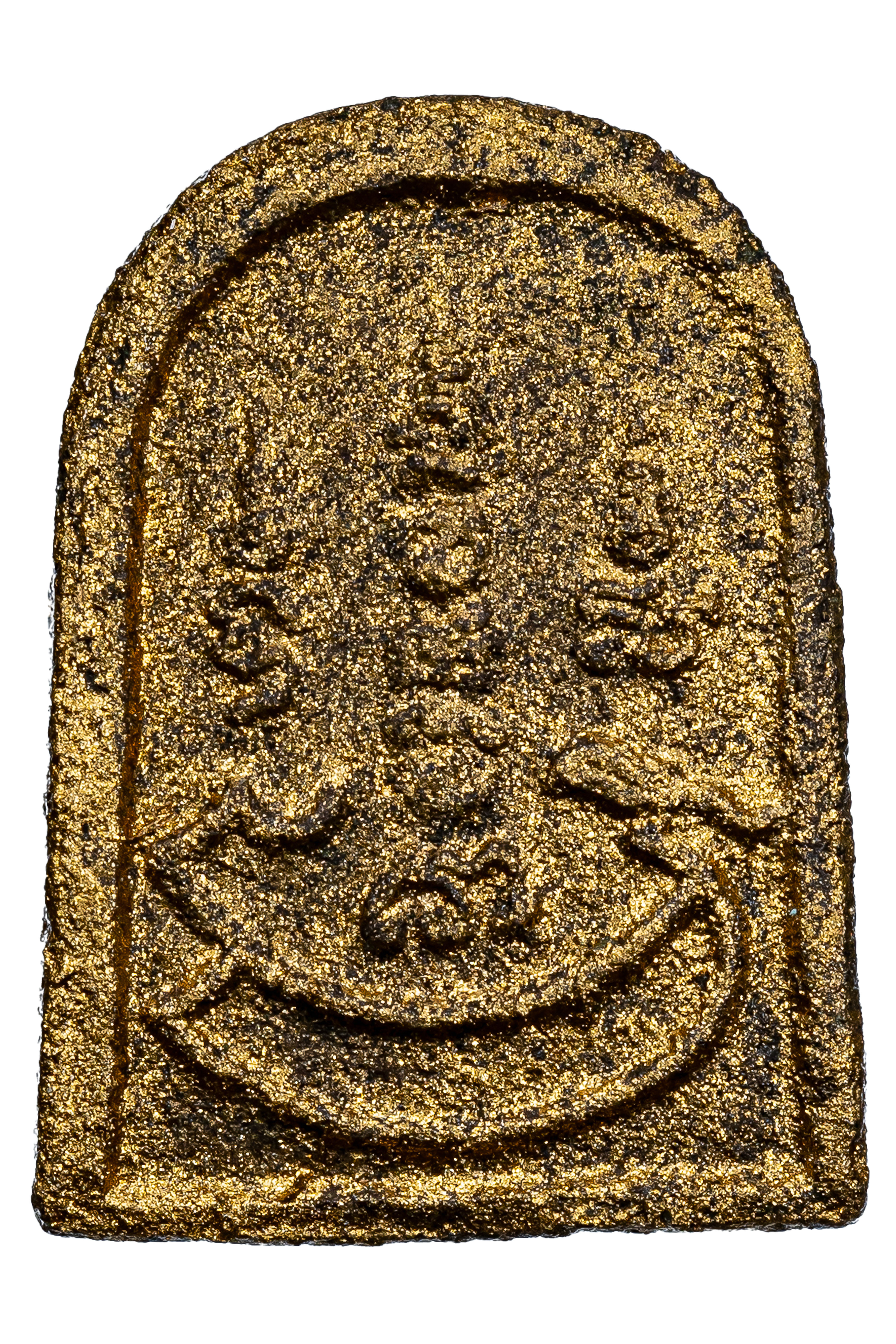 『泰國佛牌』洛坤府 帕阿贊庚『一期招財女神 粉牌』『第一名』2559 帕阿贊庚 當代第一靈驗招財女神成名之作  01250313