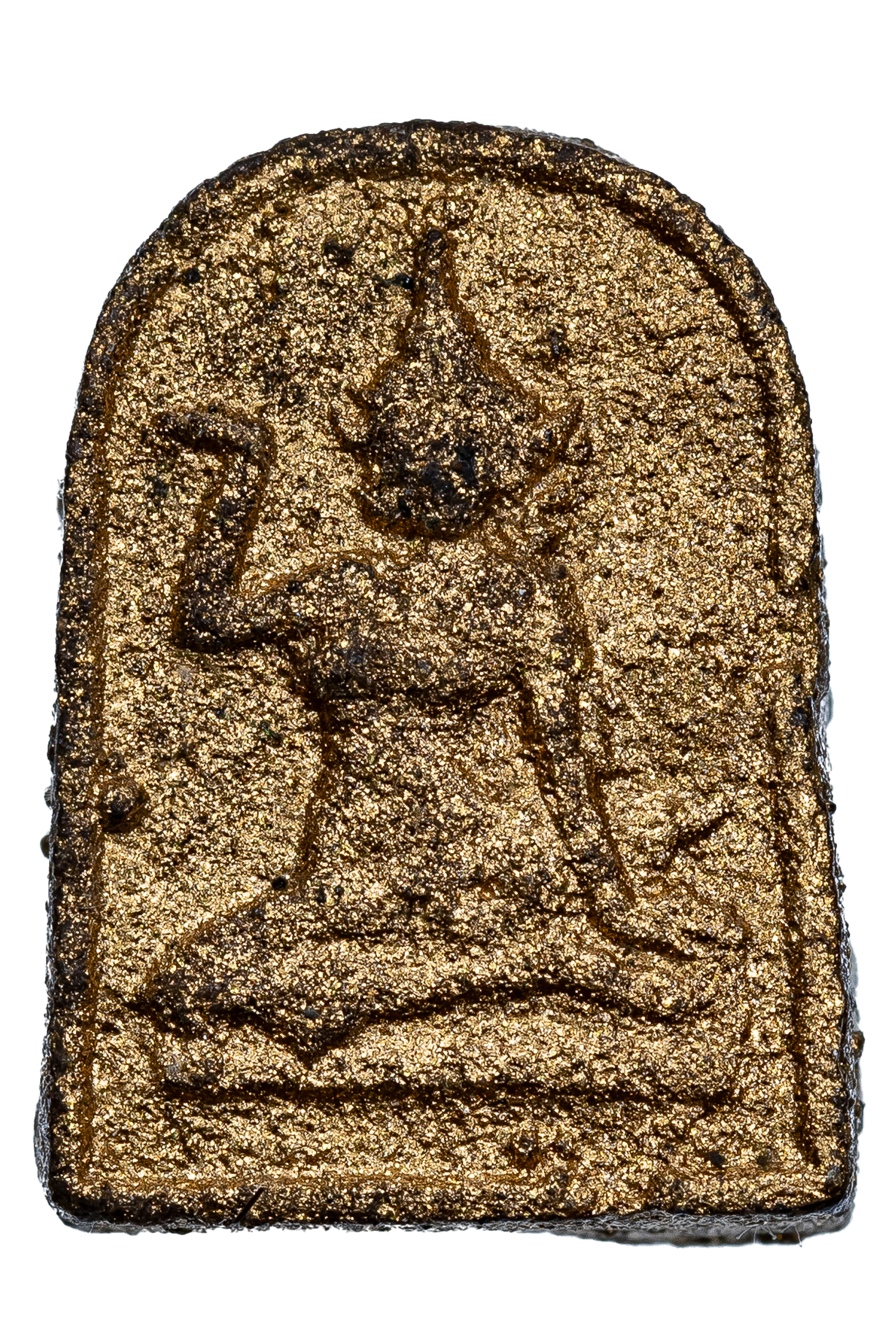 『泰國佛牌』洛坤府 帕阿贊庚『一期招財女神 粉牌』2559 帕阿贊庚 當代第一靈驗招財女神成名之作  02250313