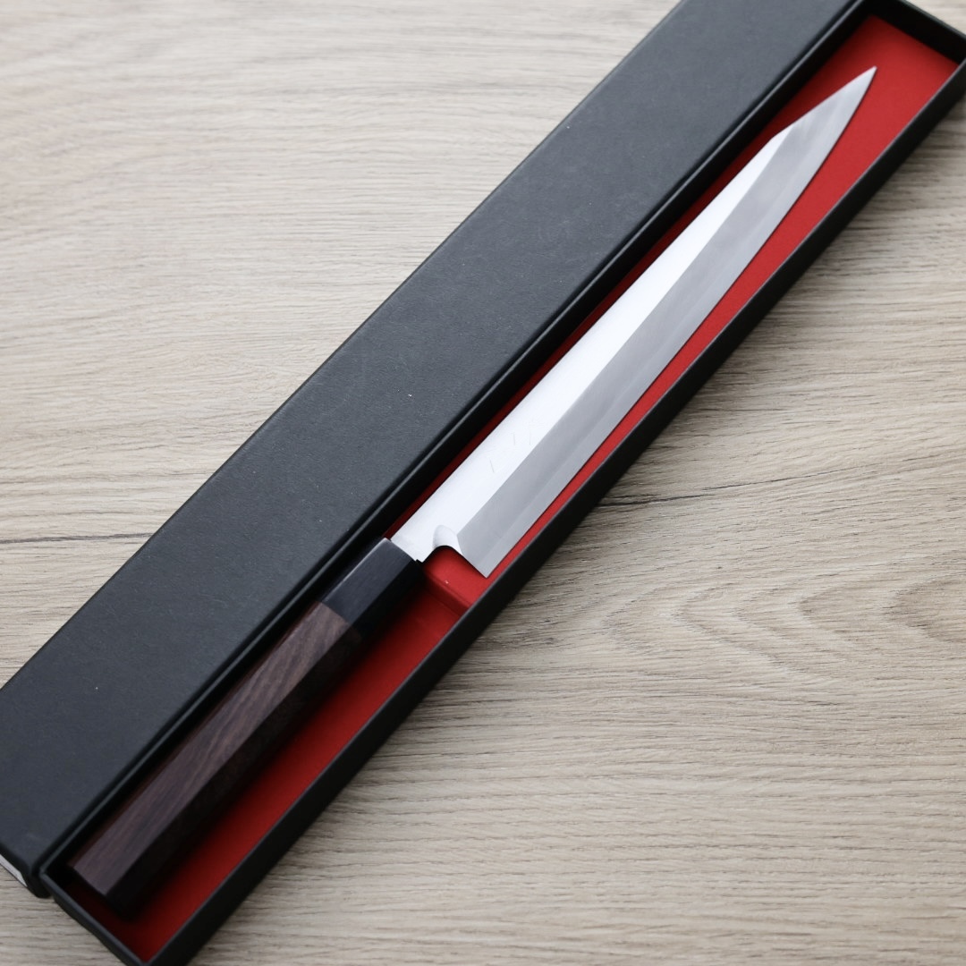 甲鉄 柴田崇行 切付柳刃 240mm SRS13粉末鋼