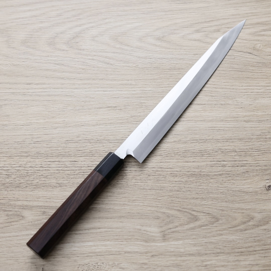 甲鉄 柴田崇行 切付柳刃 240mm SRS13粉末鋼