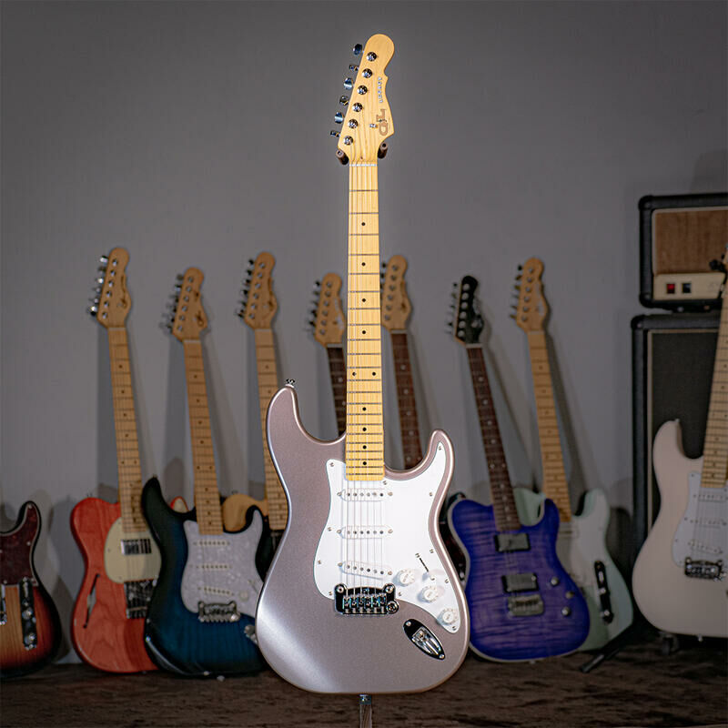 G&L Tribute Series LEGACY Shoreline Gold 電吉他