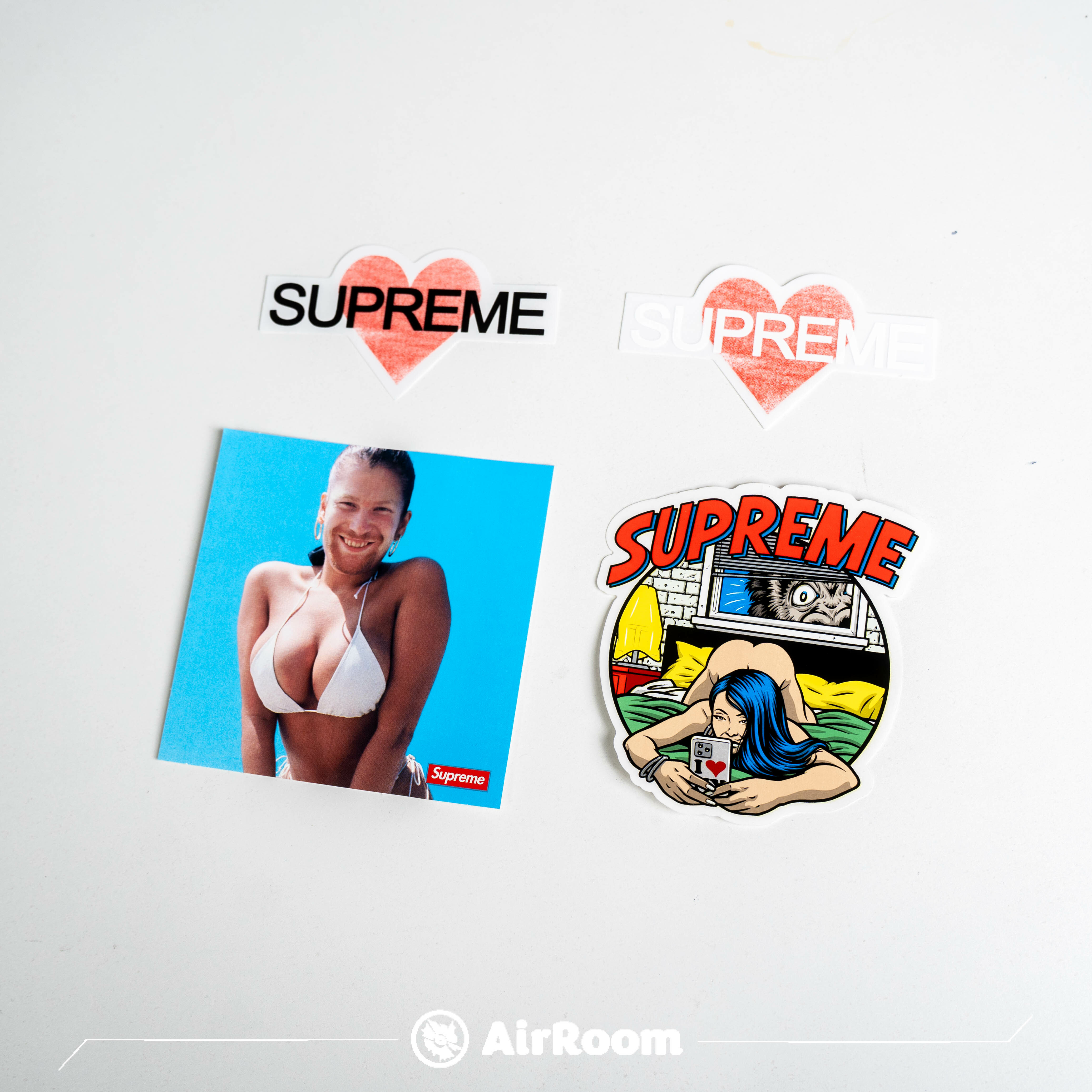 2025SS SUPREME 開季 貼紙 現貨